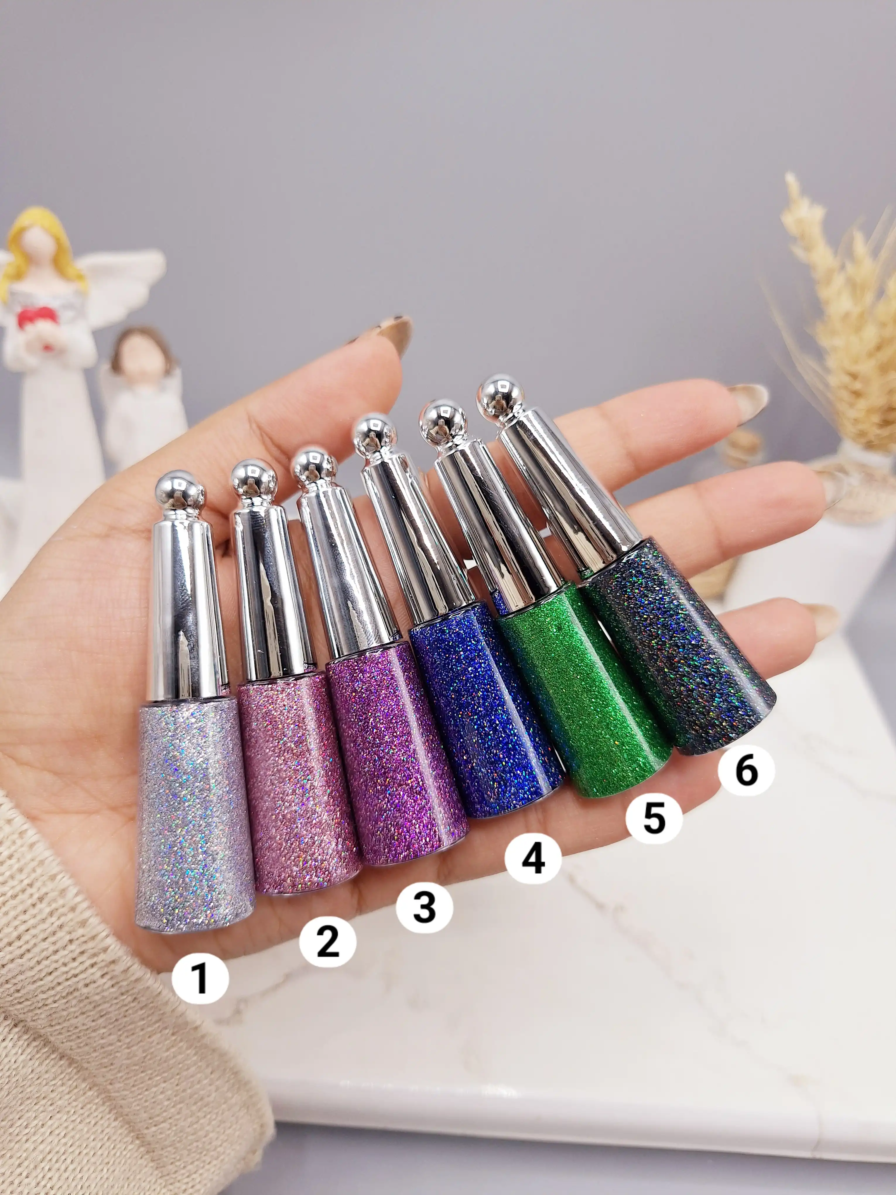 خط چشم مویی گلیتری برند ‏DoDo Girl‏ کد 8035