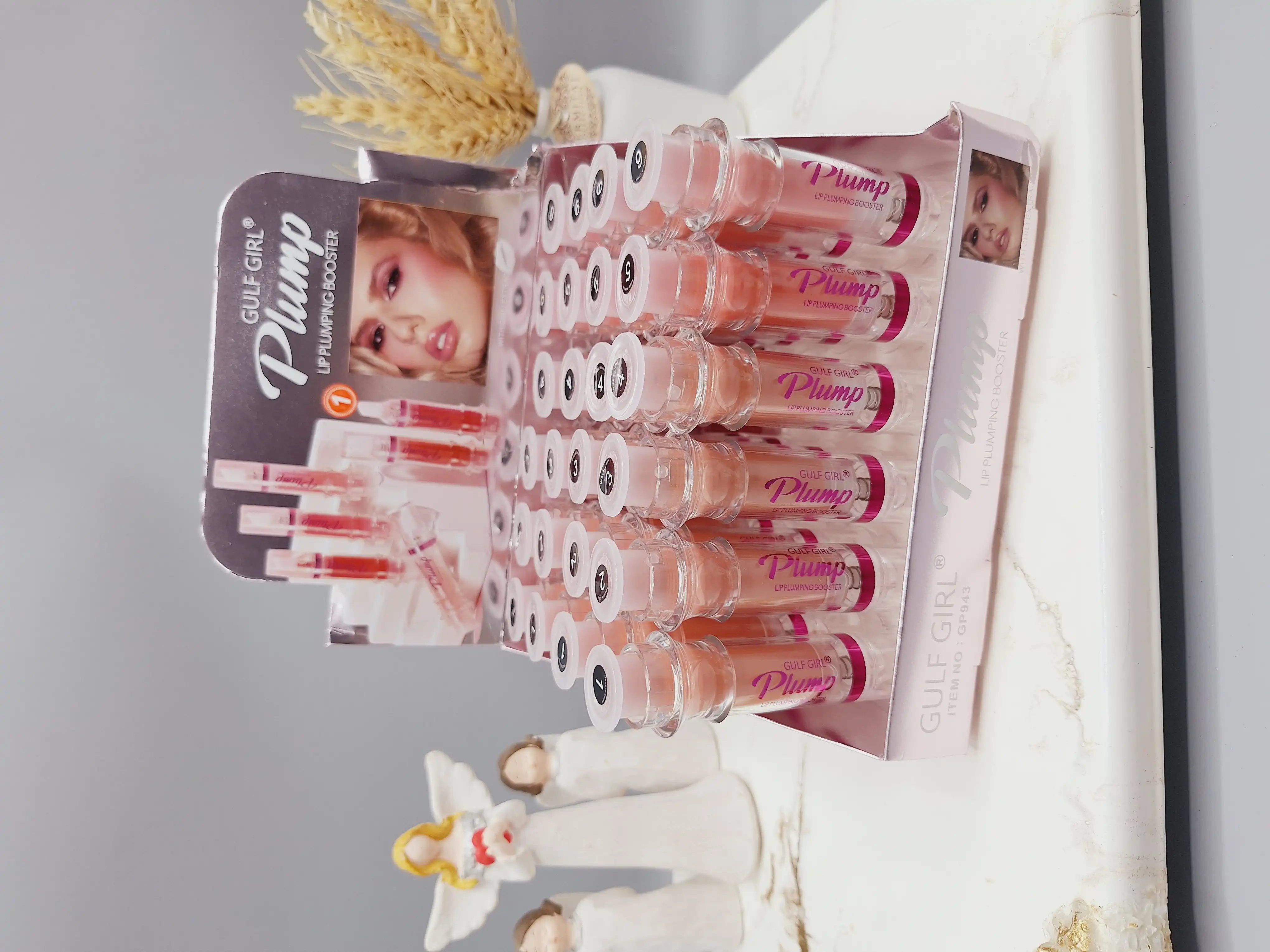 براق کننده لب و حجم دهنده لب آمپولی برند GULF GIRL کد 943