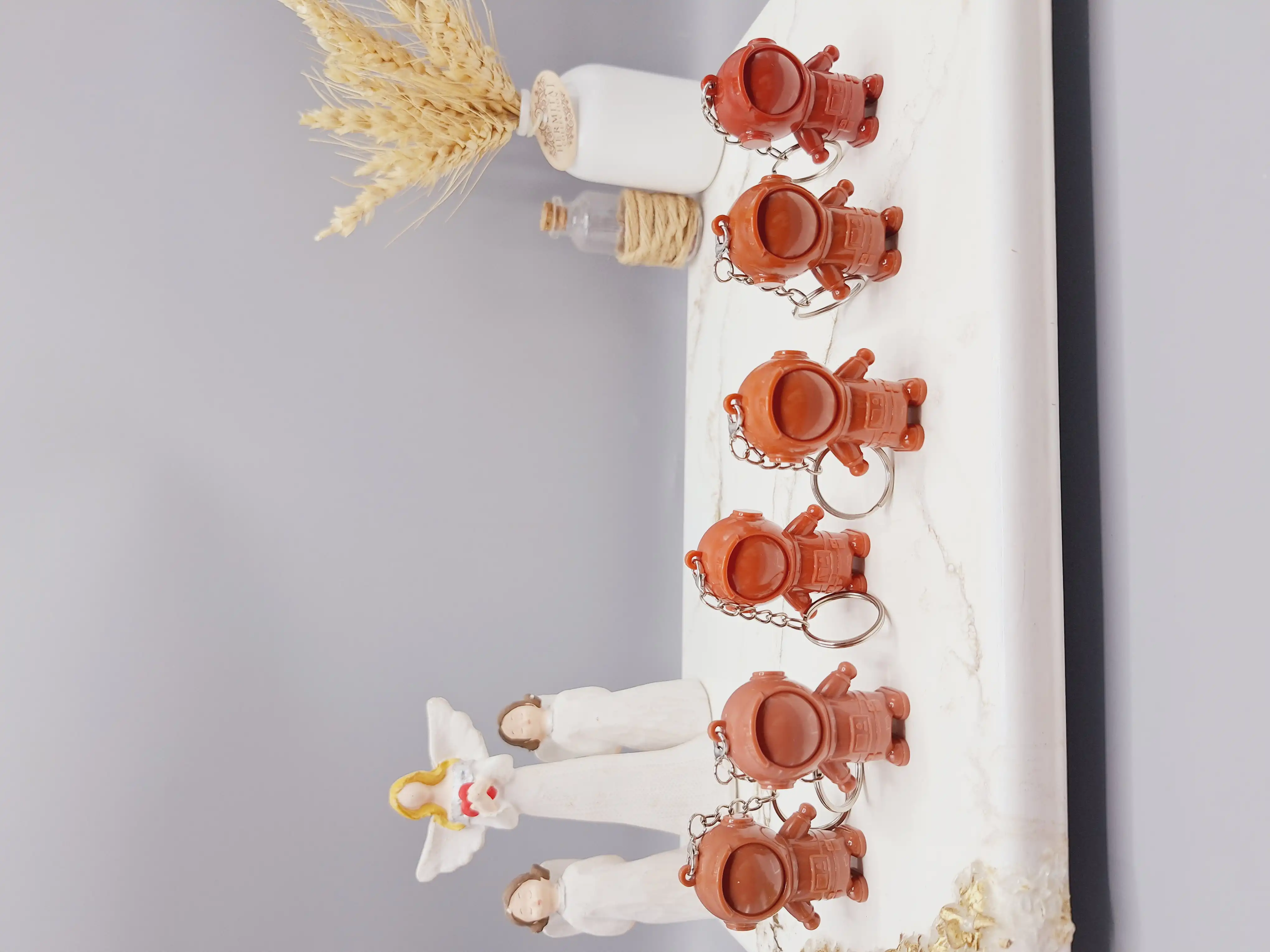 پک 6 تایی رژ مایع فضانوردی آویز دار برند هولد مورنینگ کد 5529