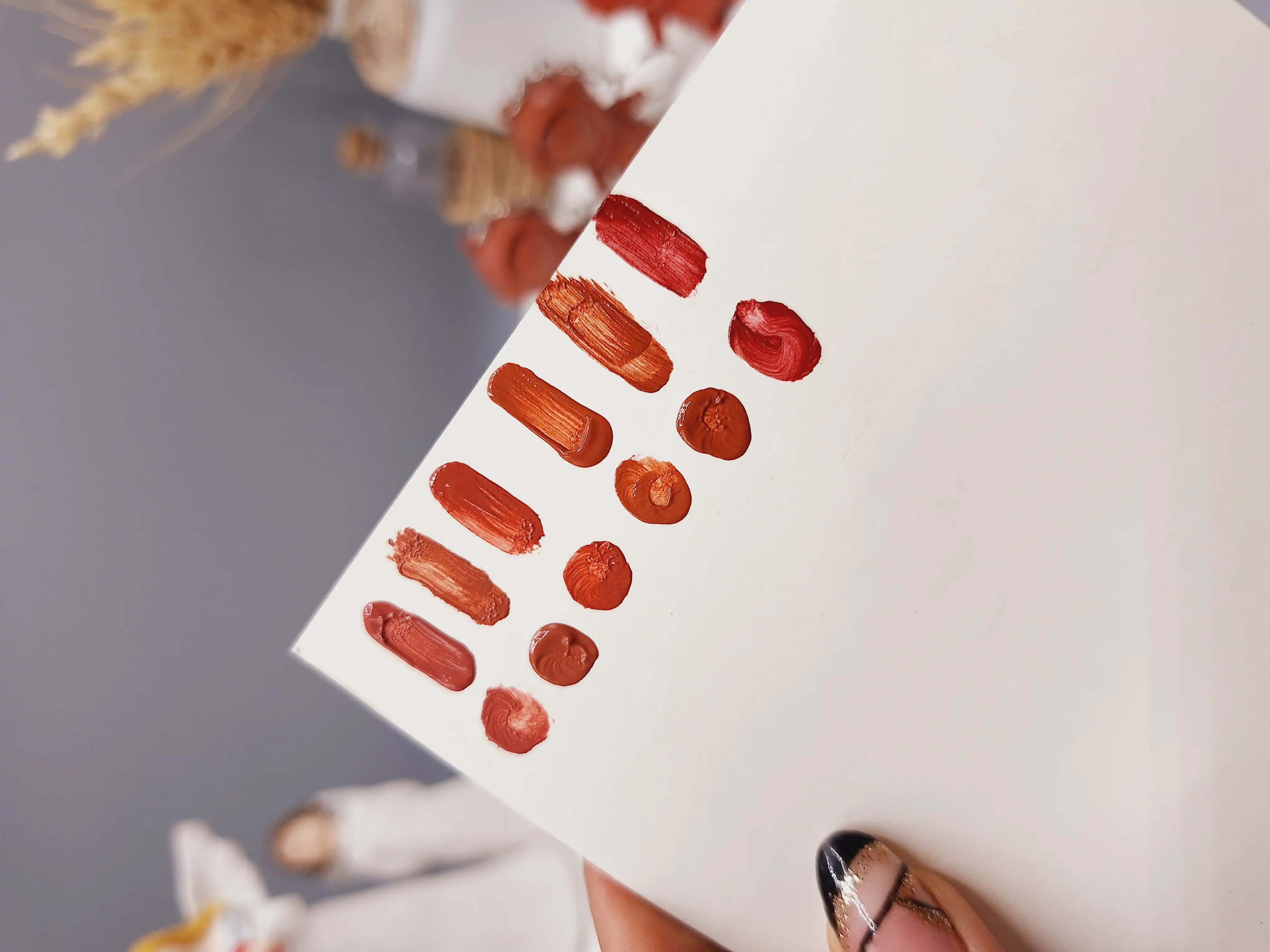 پک 6 تایی رژ مایع فضانوردی آویز دار برند هولد مورنینگ کد 5529