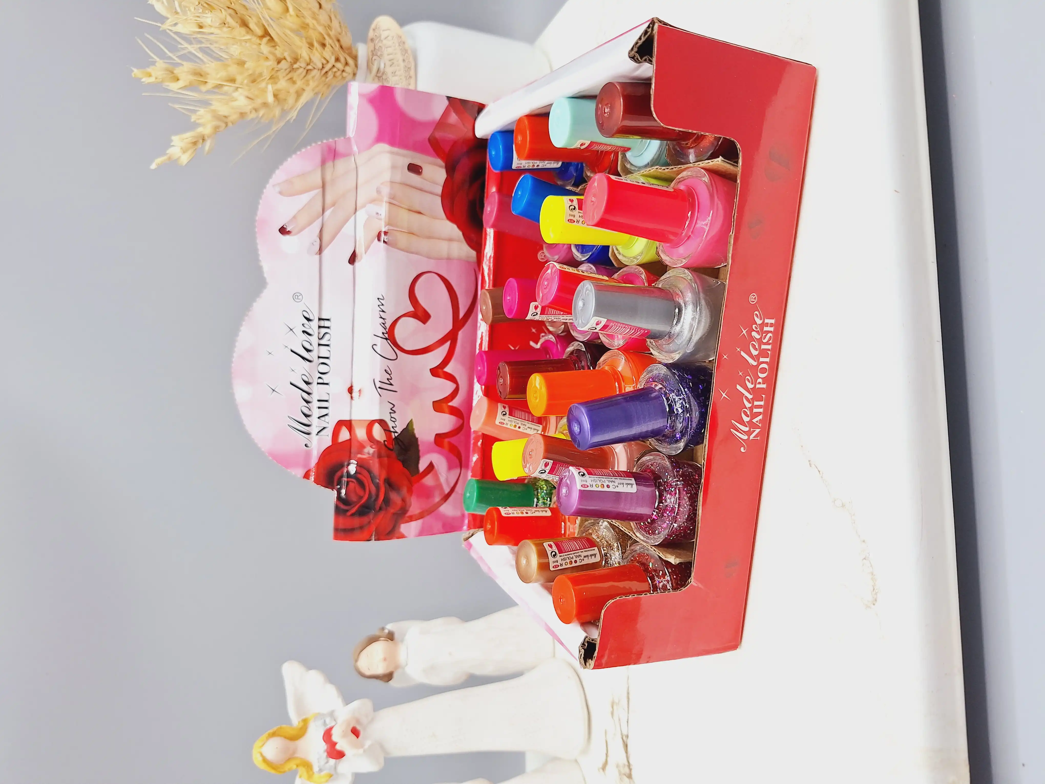 لاک گرد کوچک نایلی پولیش کد 2022