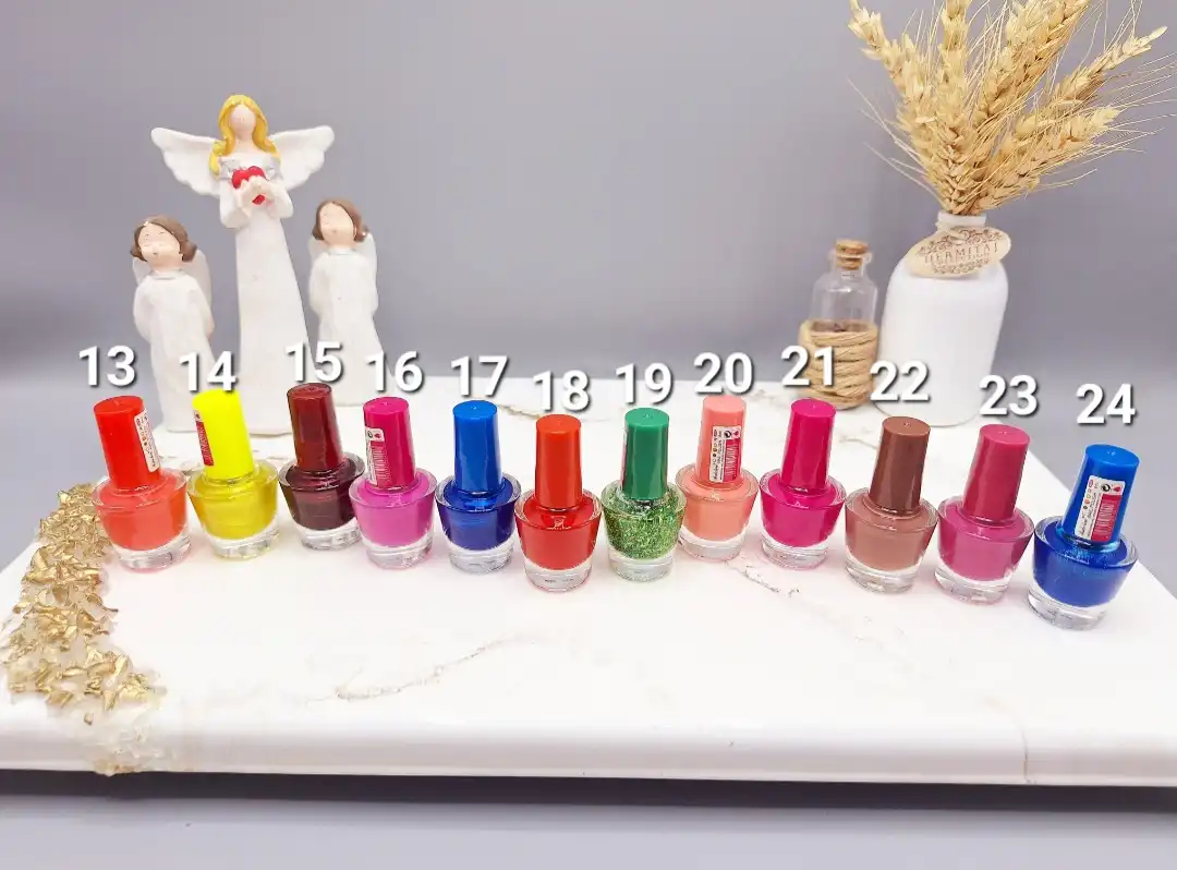 لاک گرد کوچک نایلی پولیش کد 2022