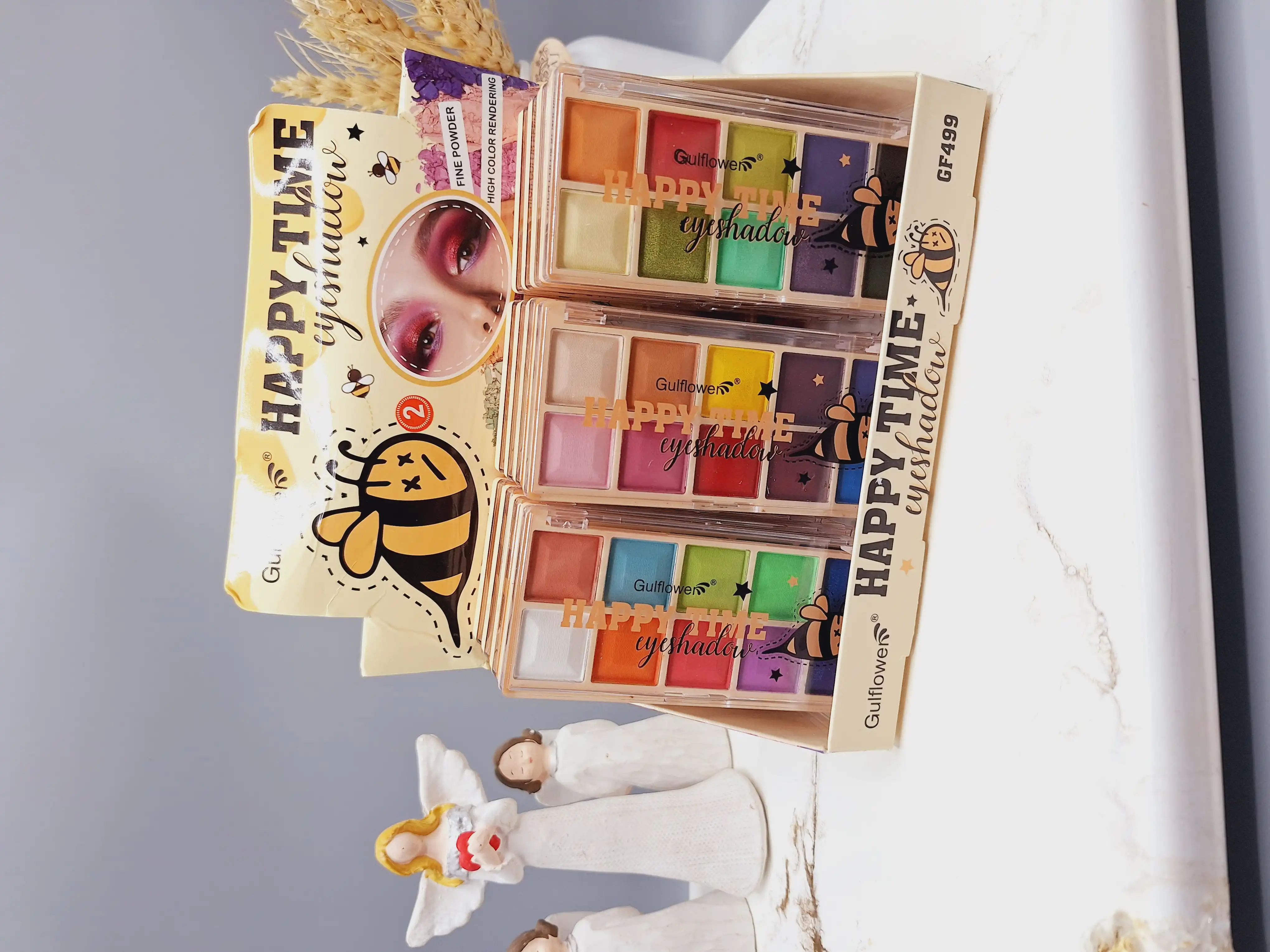 پالت سایه رنگی 10 تایی تولد کد GF499