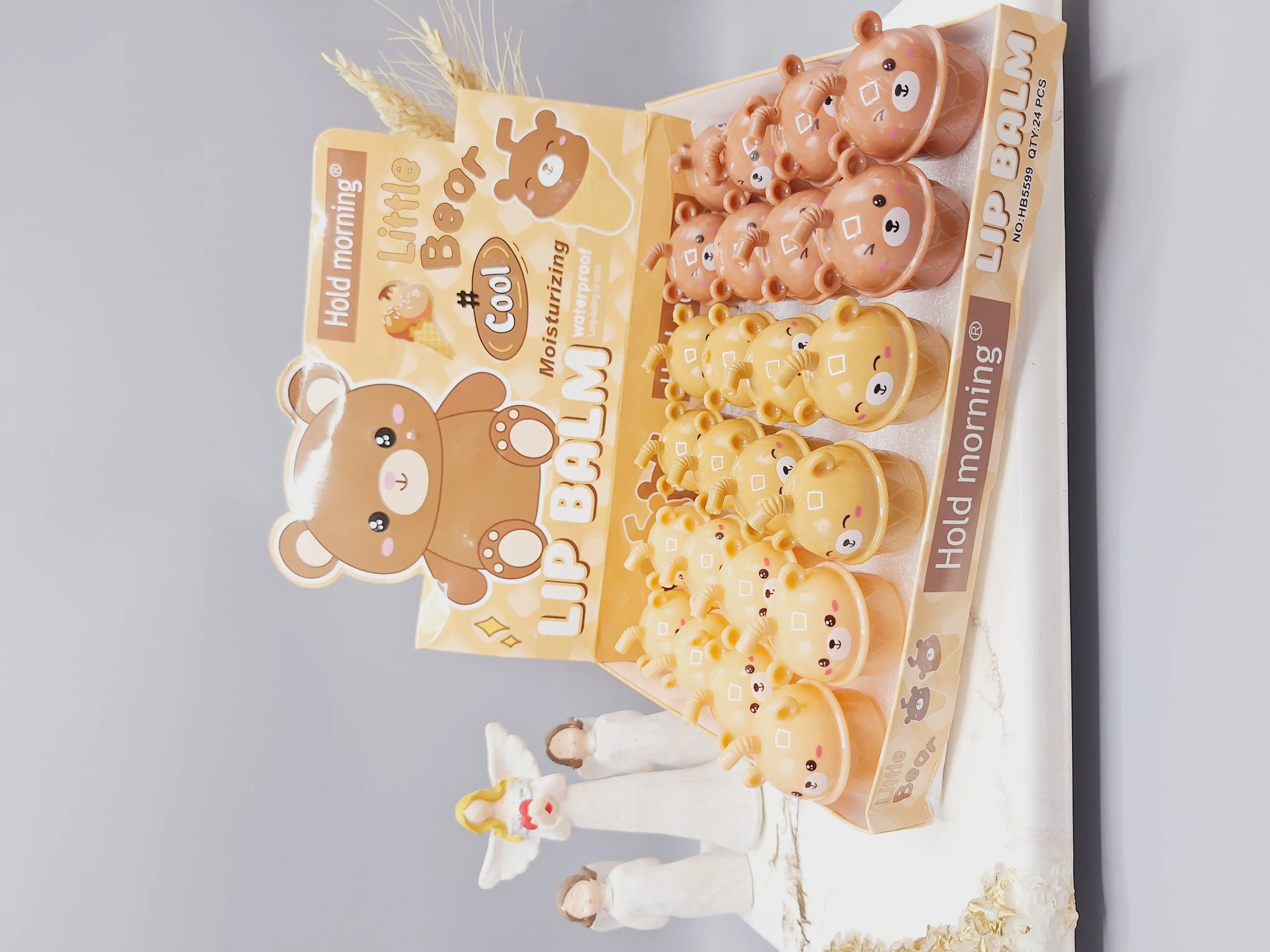 بالم لب آبمیوه نی دار طرح خرسی برند هولد مورنینگ کد 5599