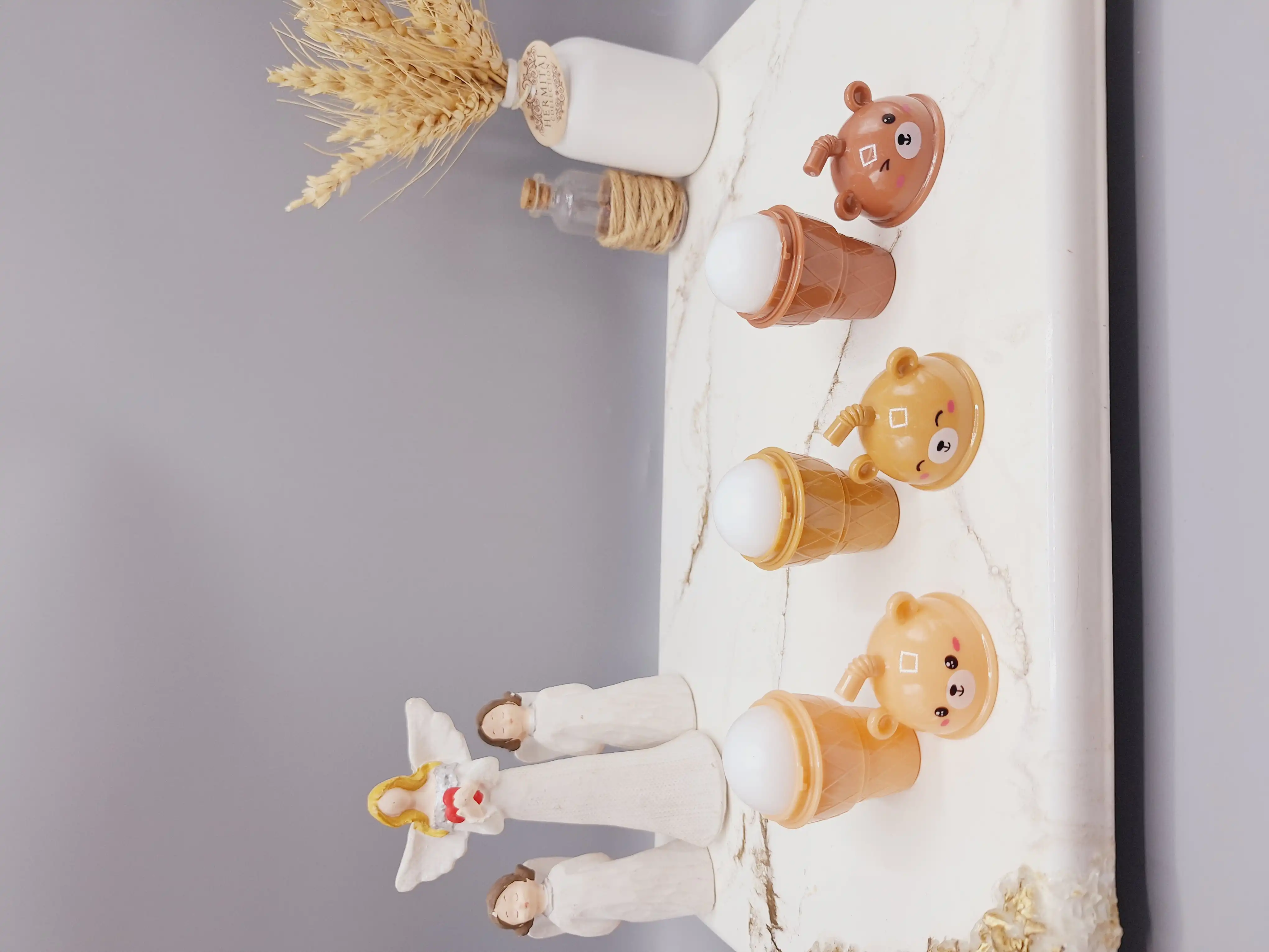 بالم لب آبمیوه نی دار طرح خرسی برند هولد مورنینگ کد 5599