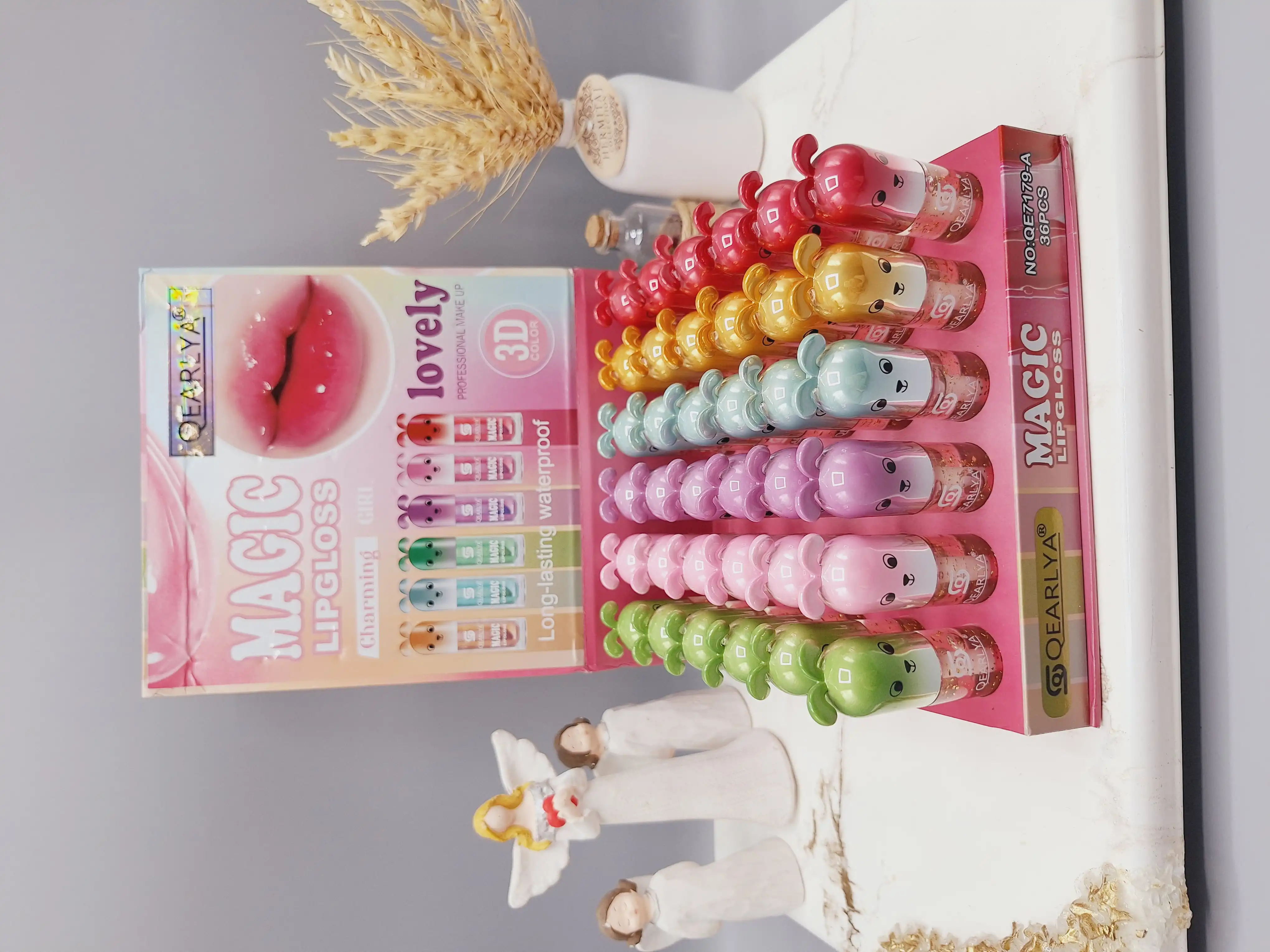 برق لب ویتامینه شاین دار بچه خرگوش مجیک کد 7179