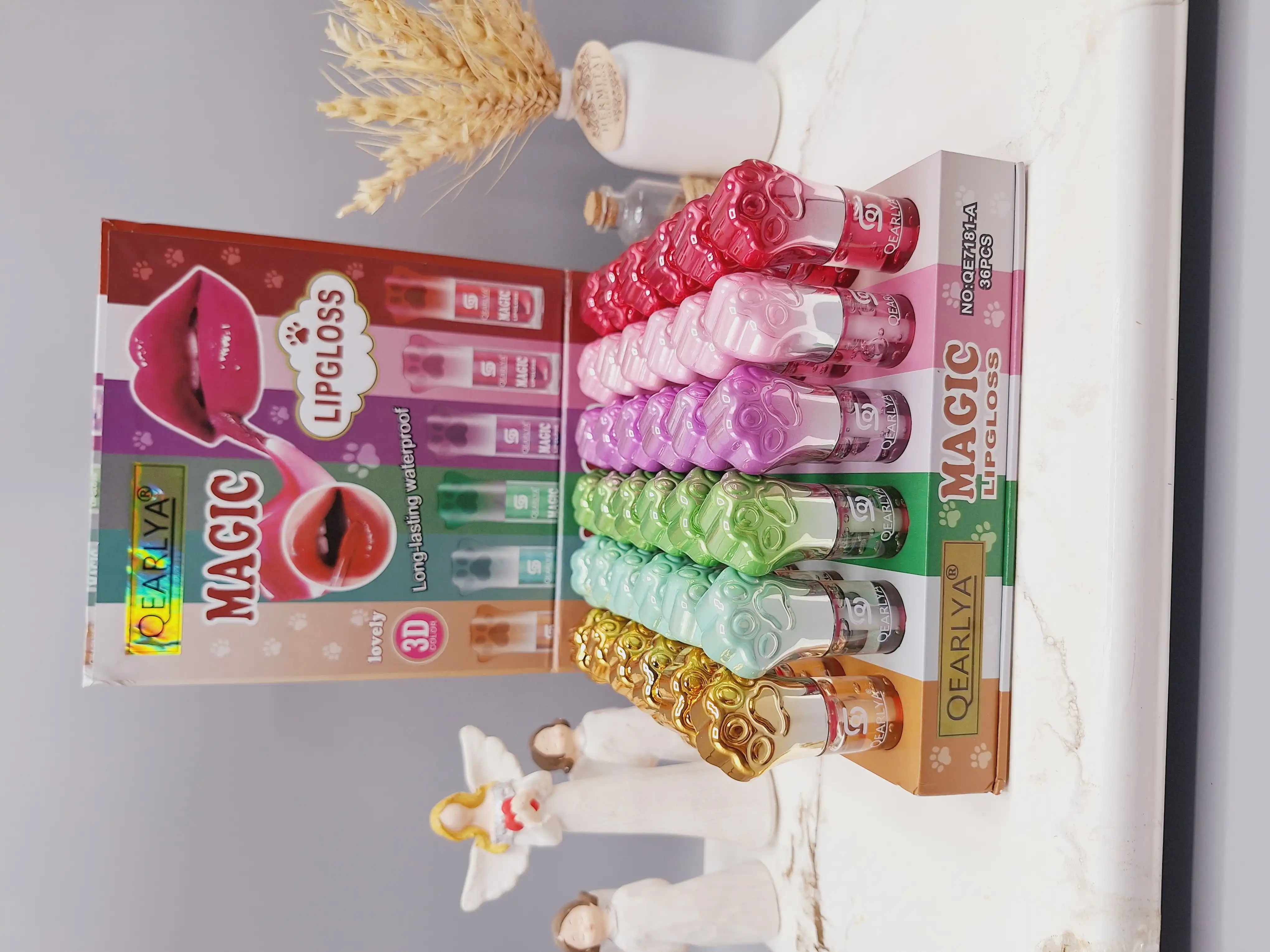 برق لب ویتامینه پنج گربه مجیک کد 7181