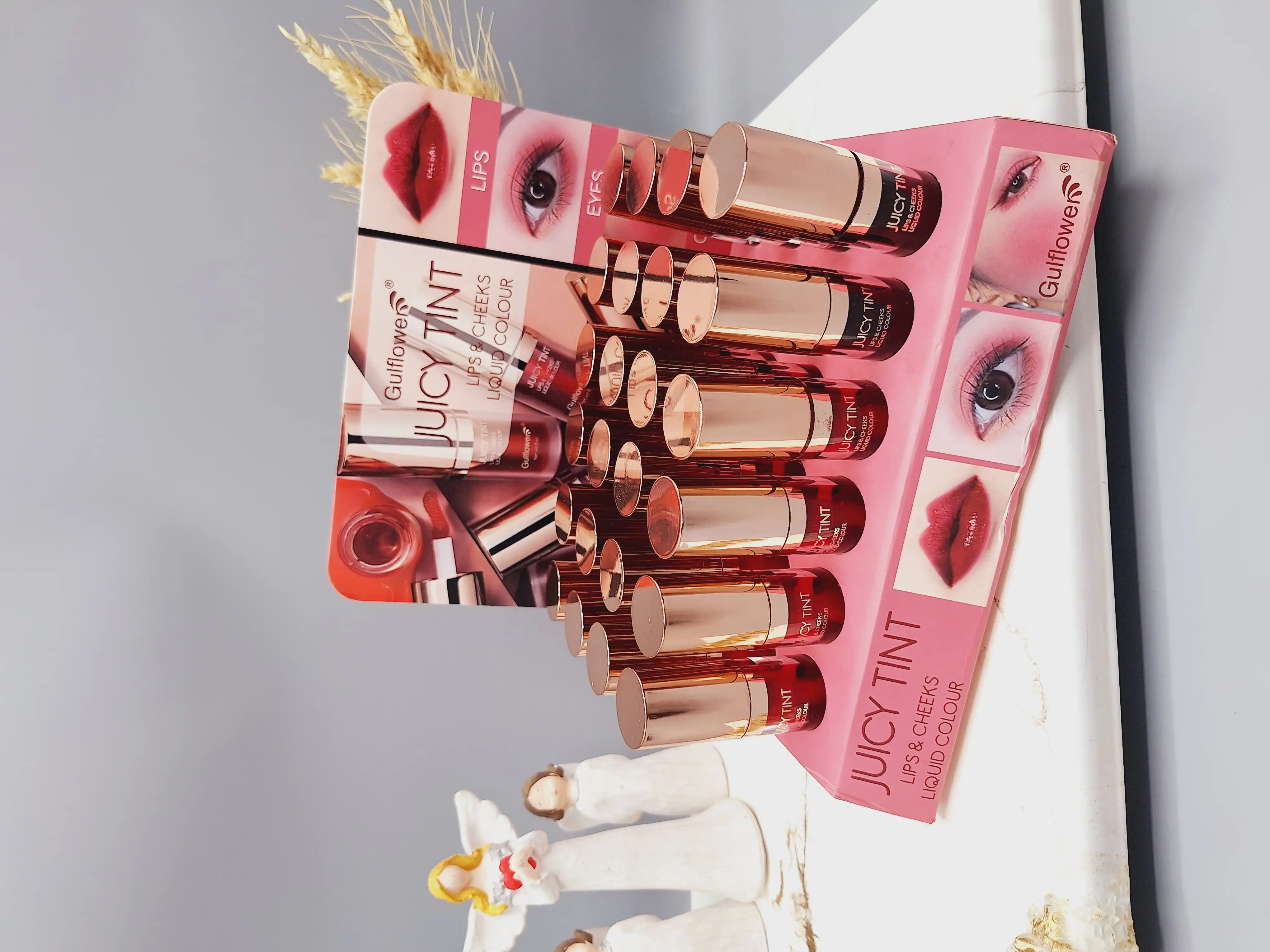 تینت لب و گونه مایع برند Gulflower کد 9045