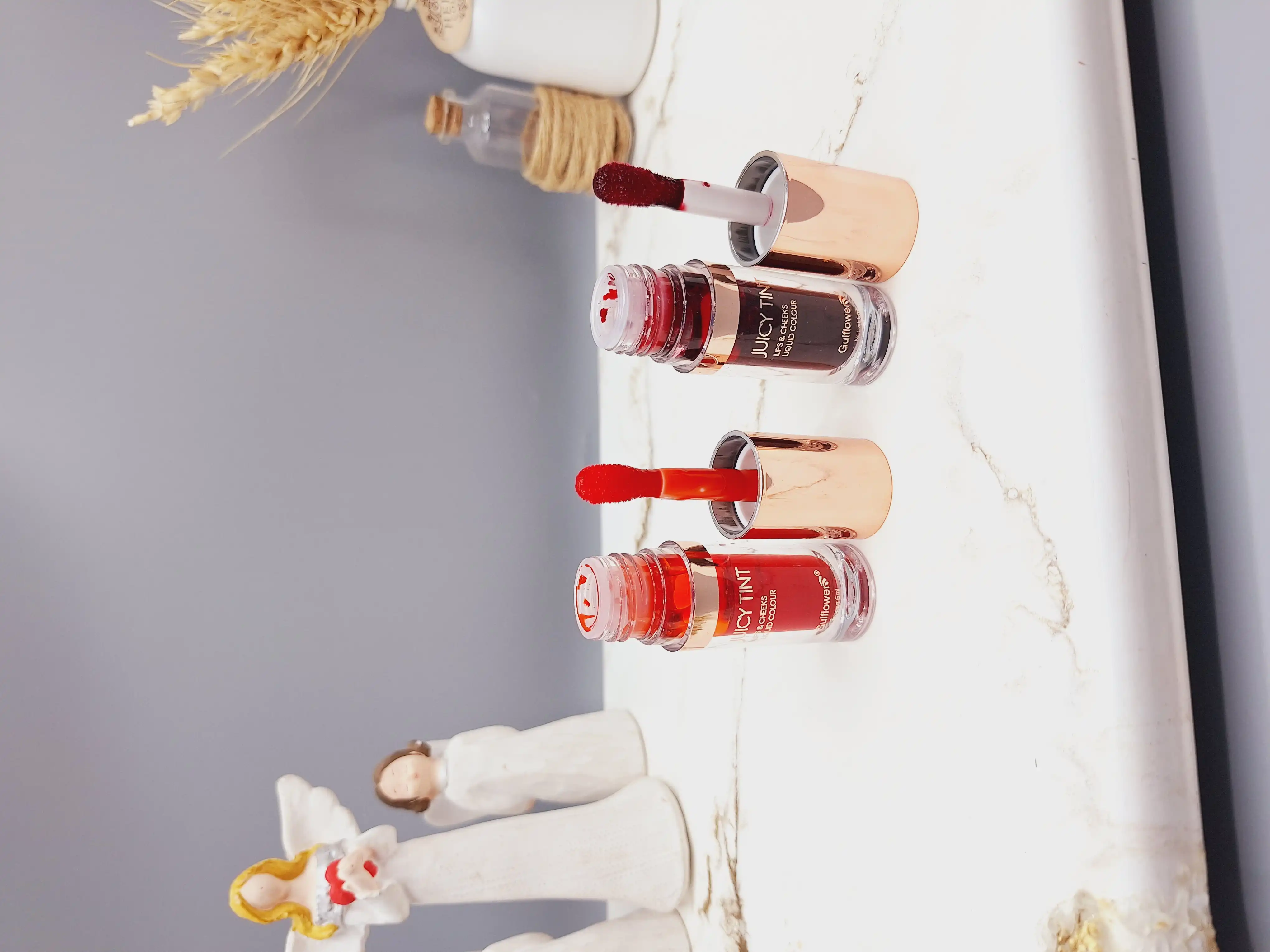 تینت لب و گونه مایع برند Gulflower کد 9045