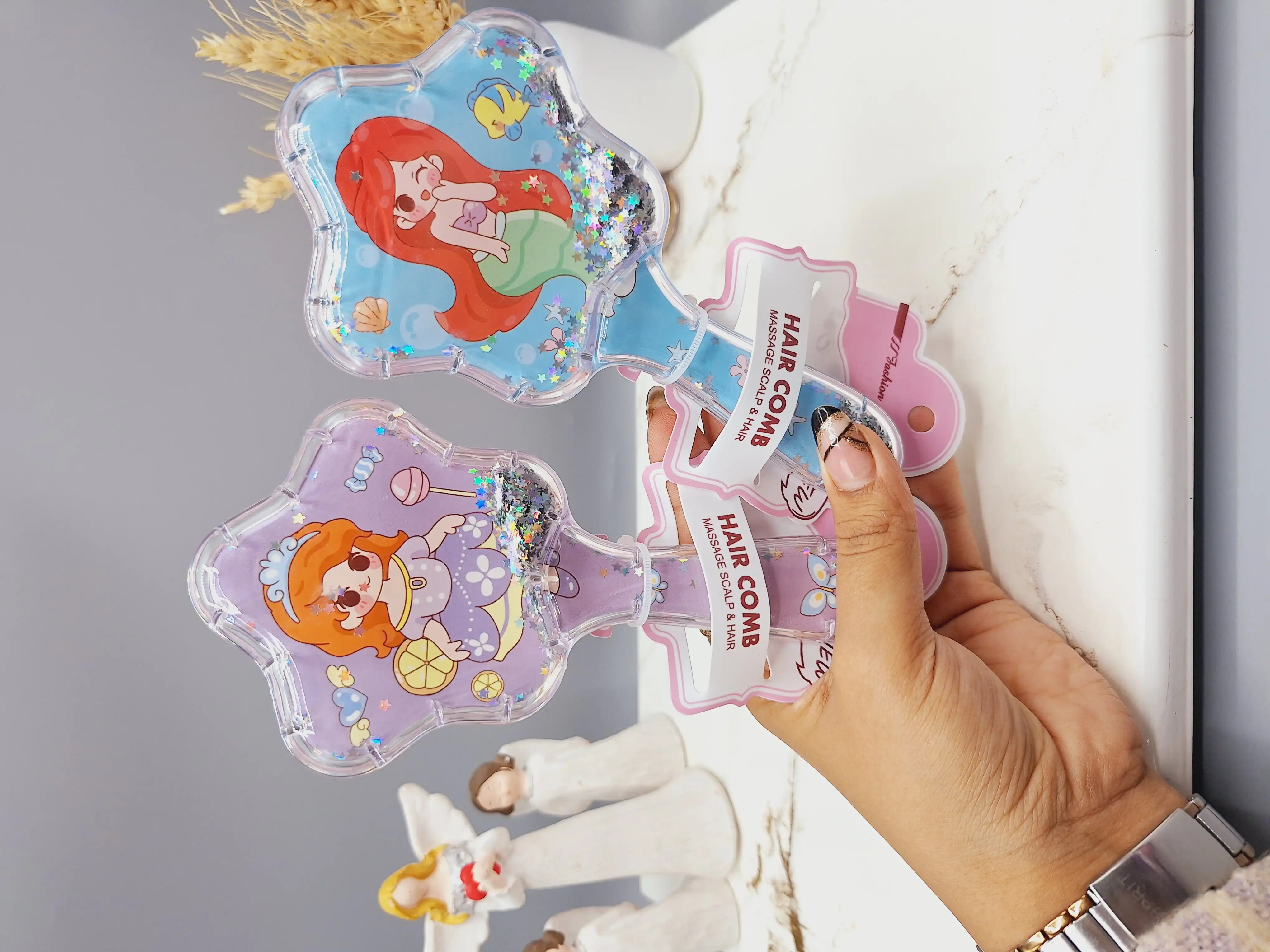 شانه ستاره ای دخترونه