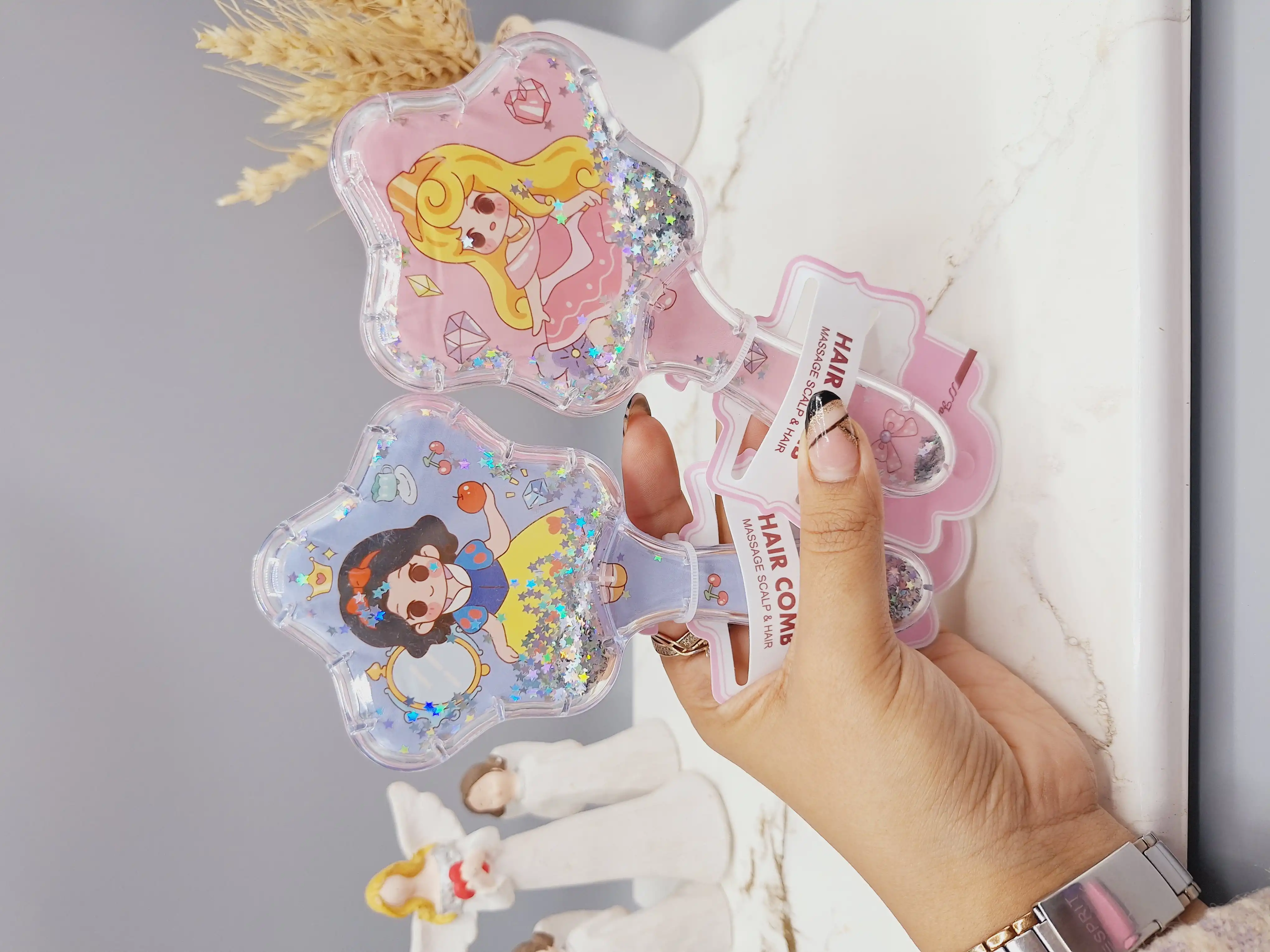 شانه ستاره ای دخترونه