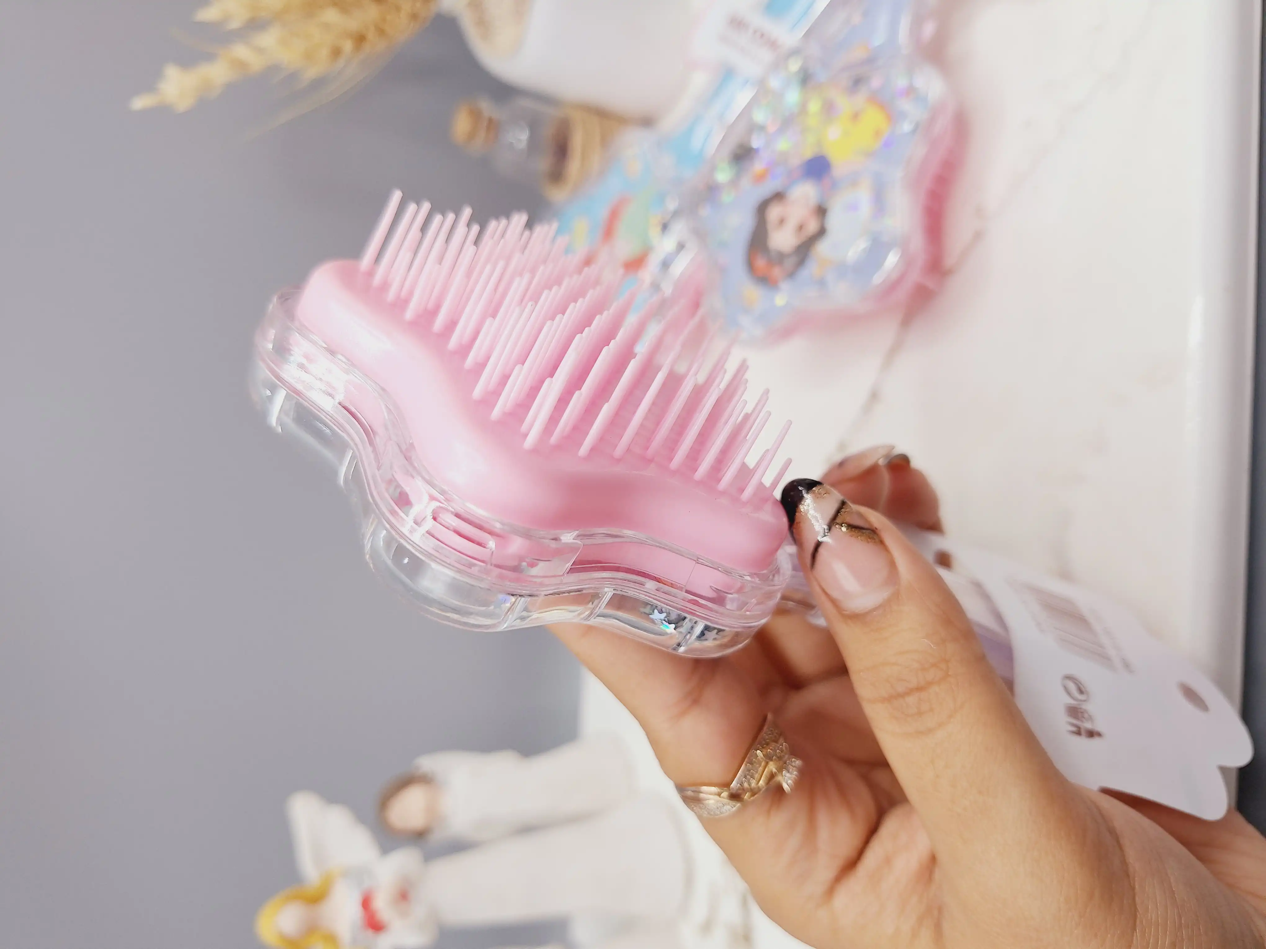 شانه ستاره ای دخترونه