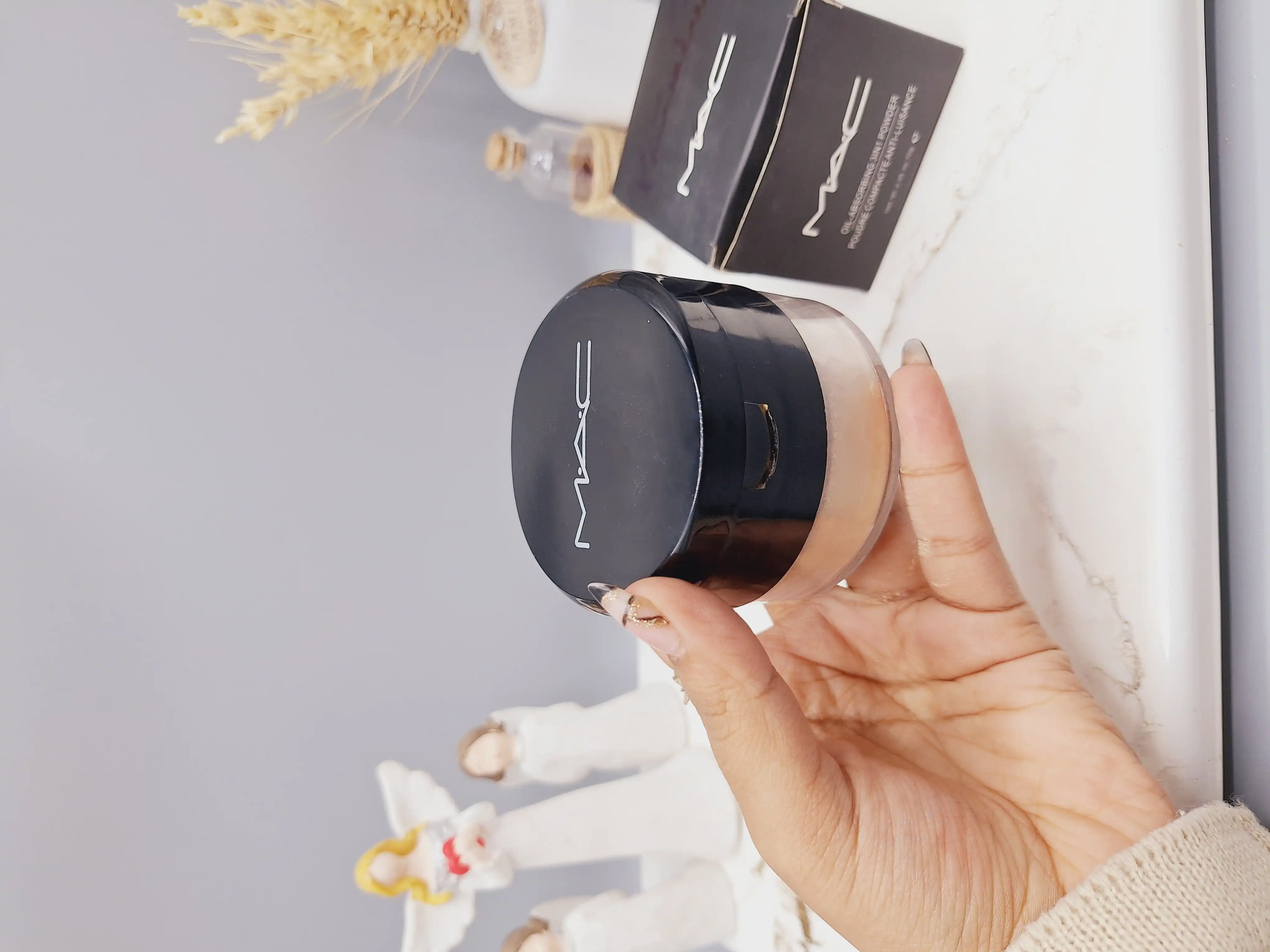 پودر فیکس مک همراه پنکک (شکسته)