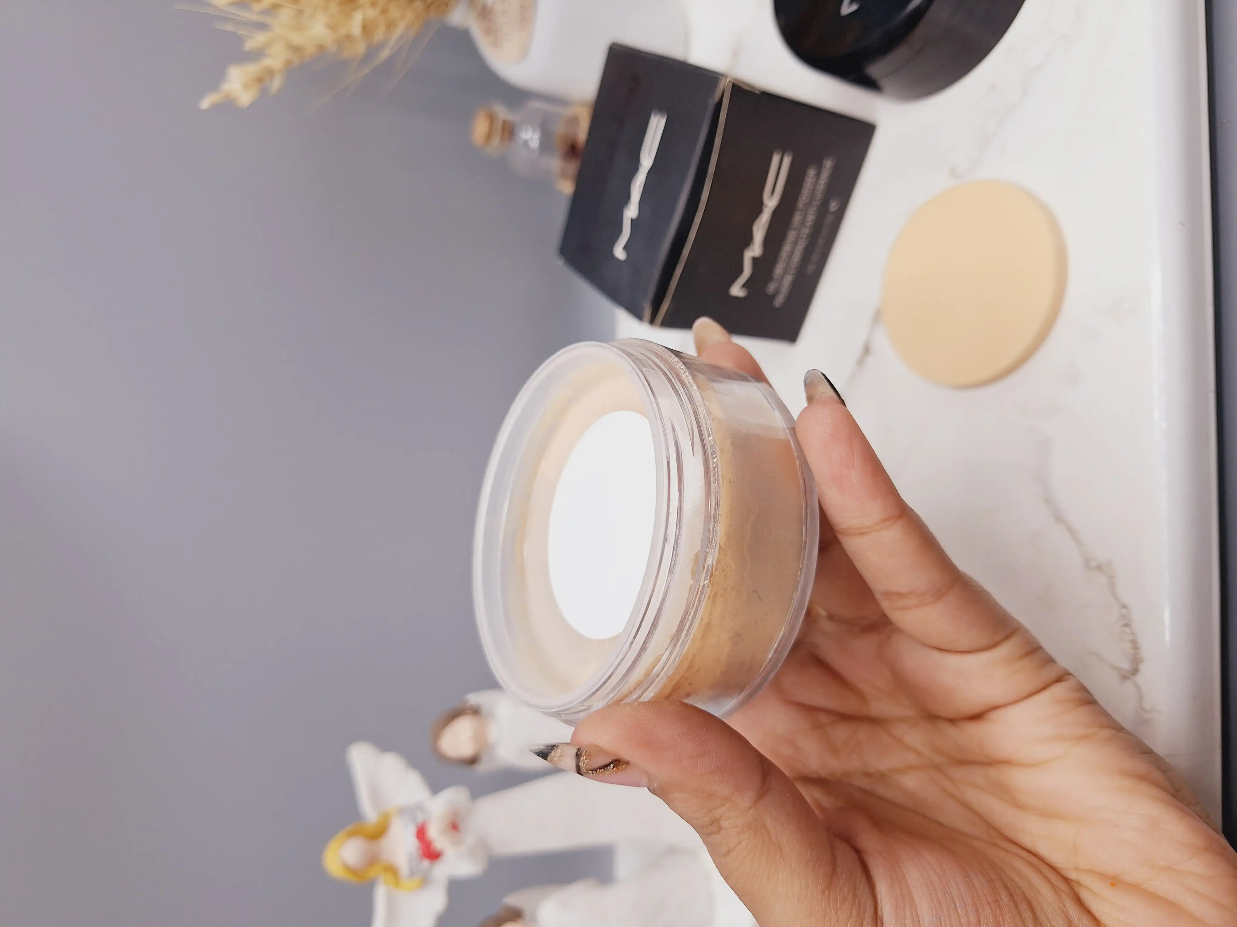 پودر فیکس مک همراه پنکک (شکسته)