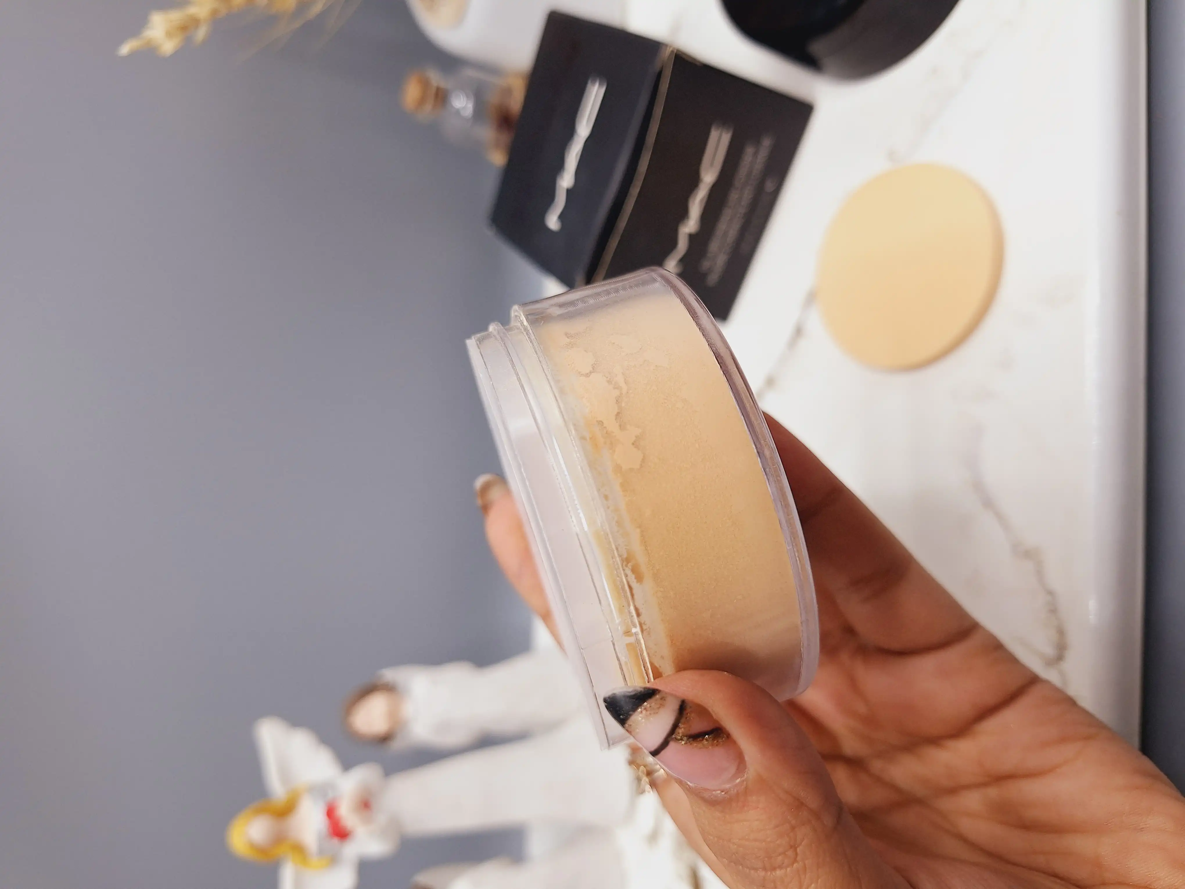 پودر فیکس مک همراه پنکک (شکسته)