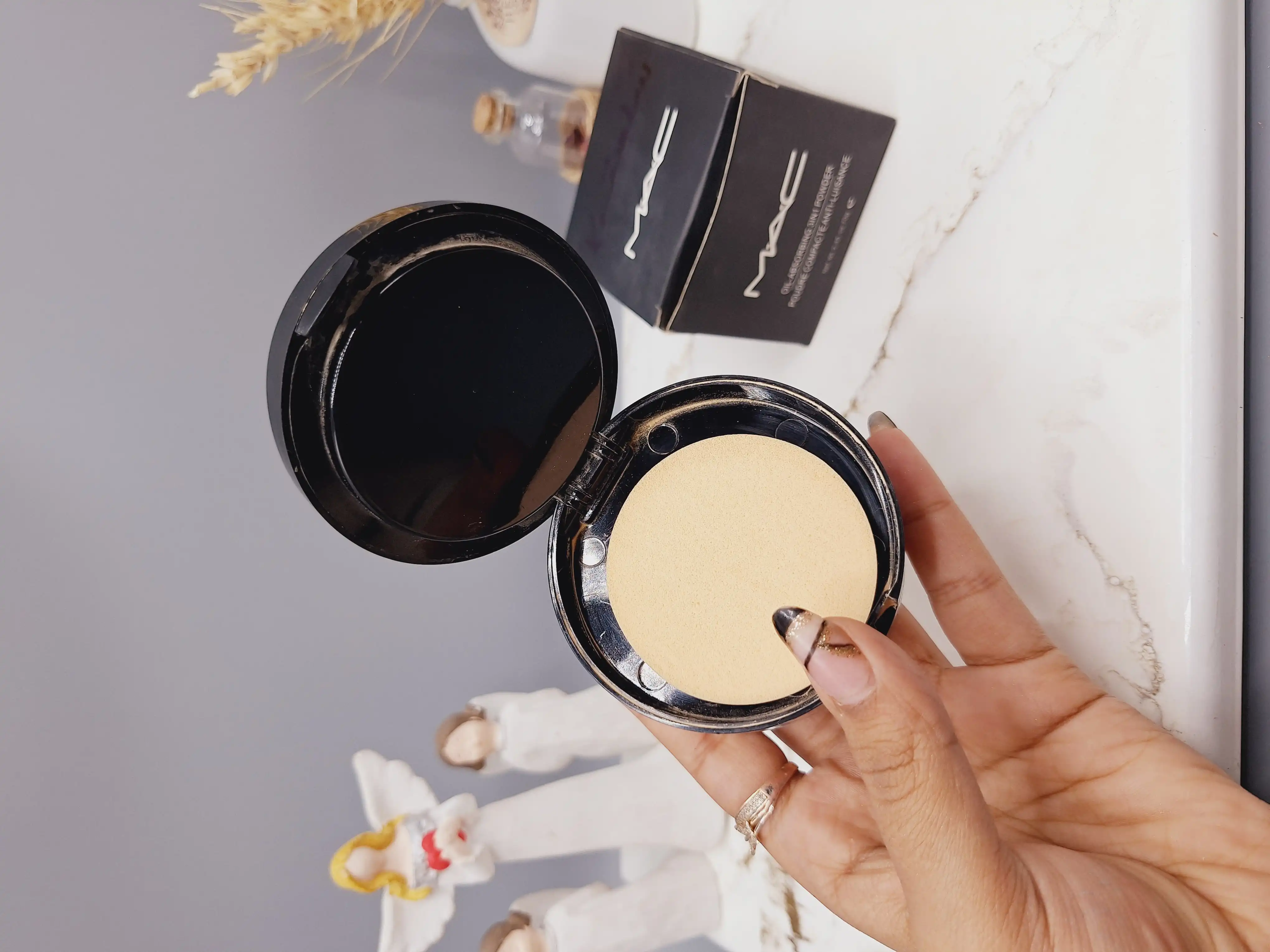 پودر فیکس مک همراه پنکک (شکسته)