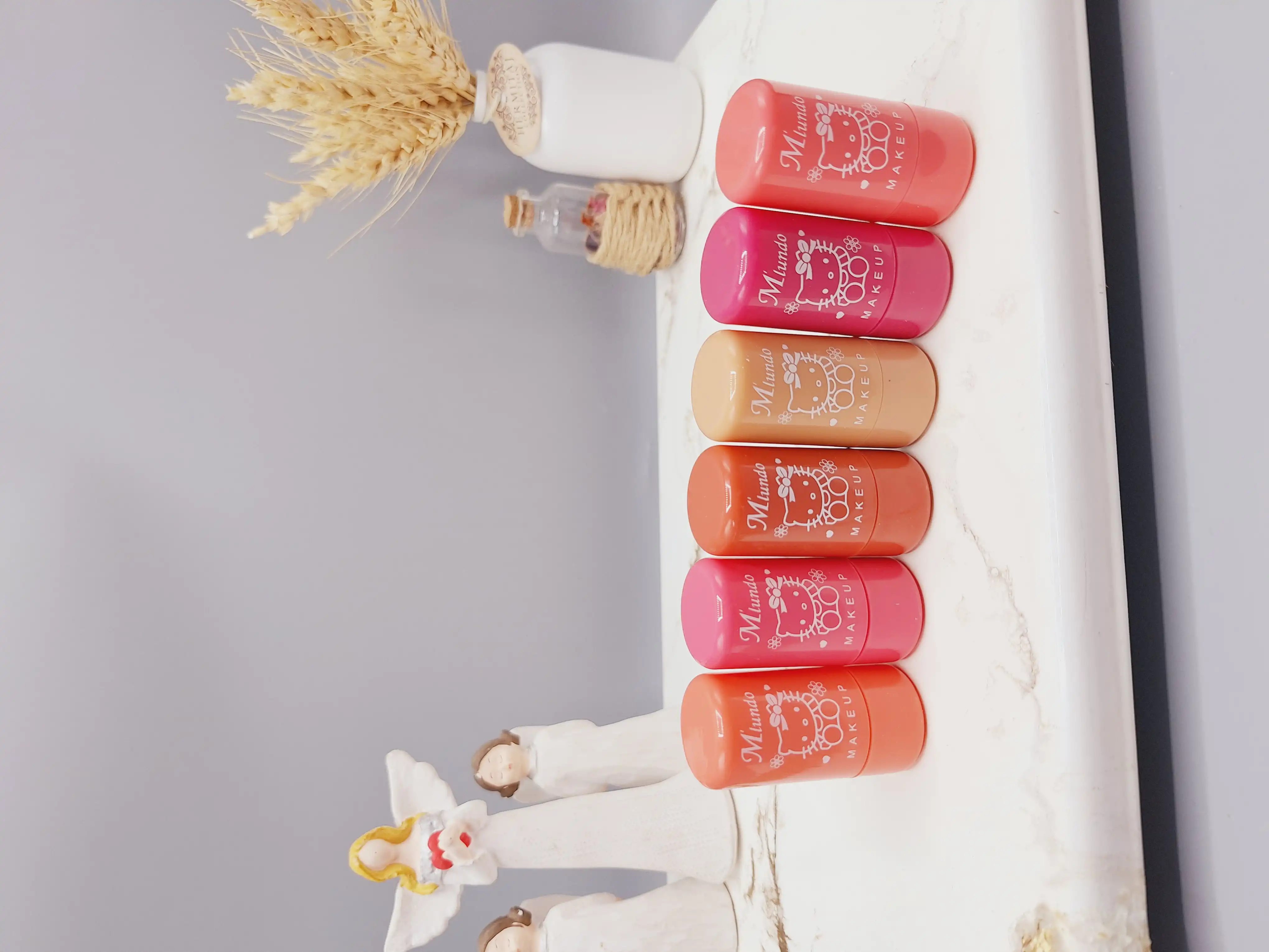 تینت ژله ای لب و گونه جادویی با کيفيت طرح کیتی برند Mlundo کد 8050043