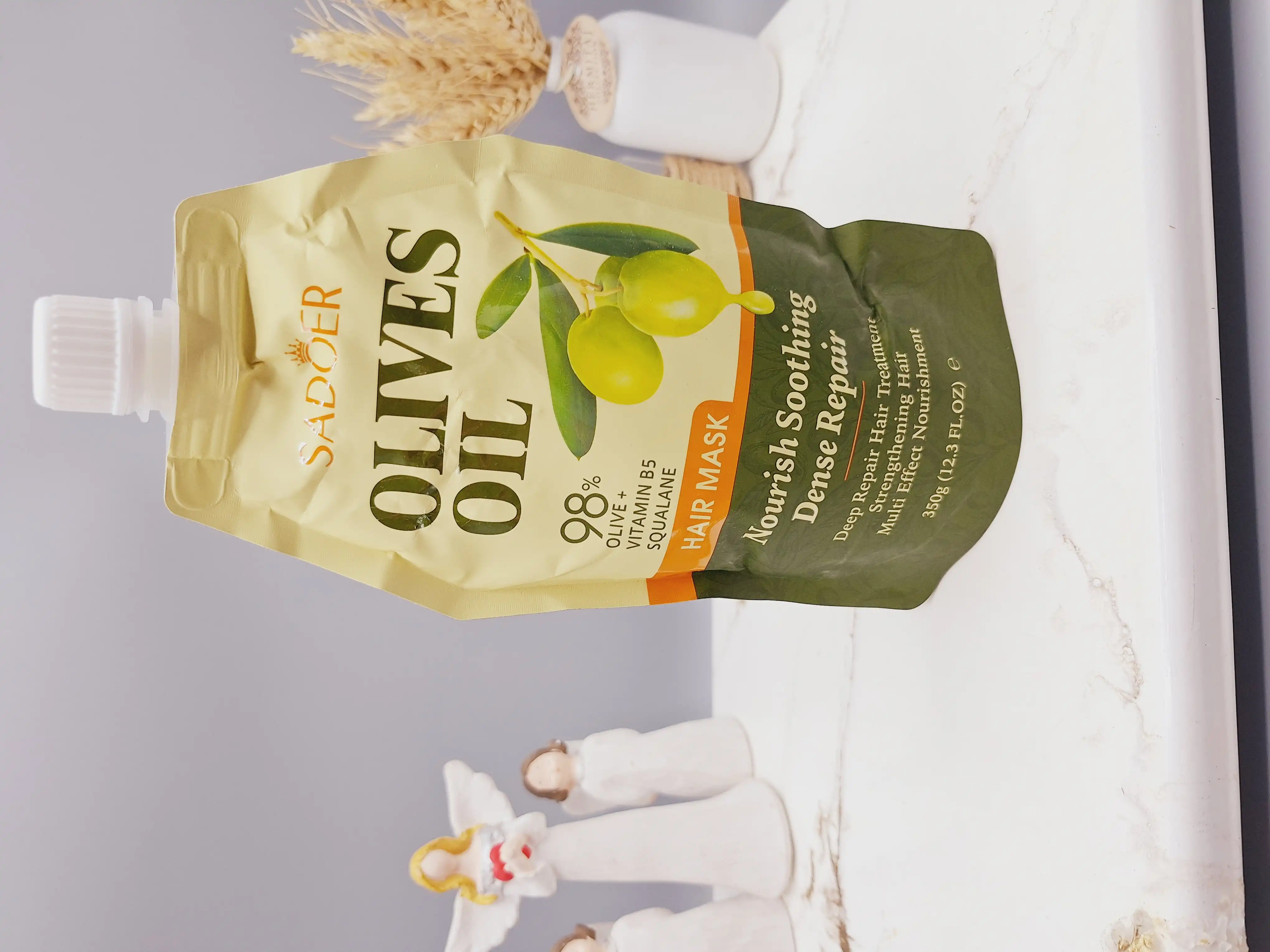 ماسک مو تقویتی زیتون سادور ضد ریزش و مغذی مو ساندیسی کد SD01023