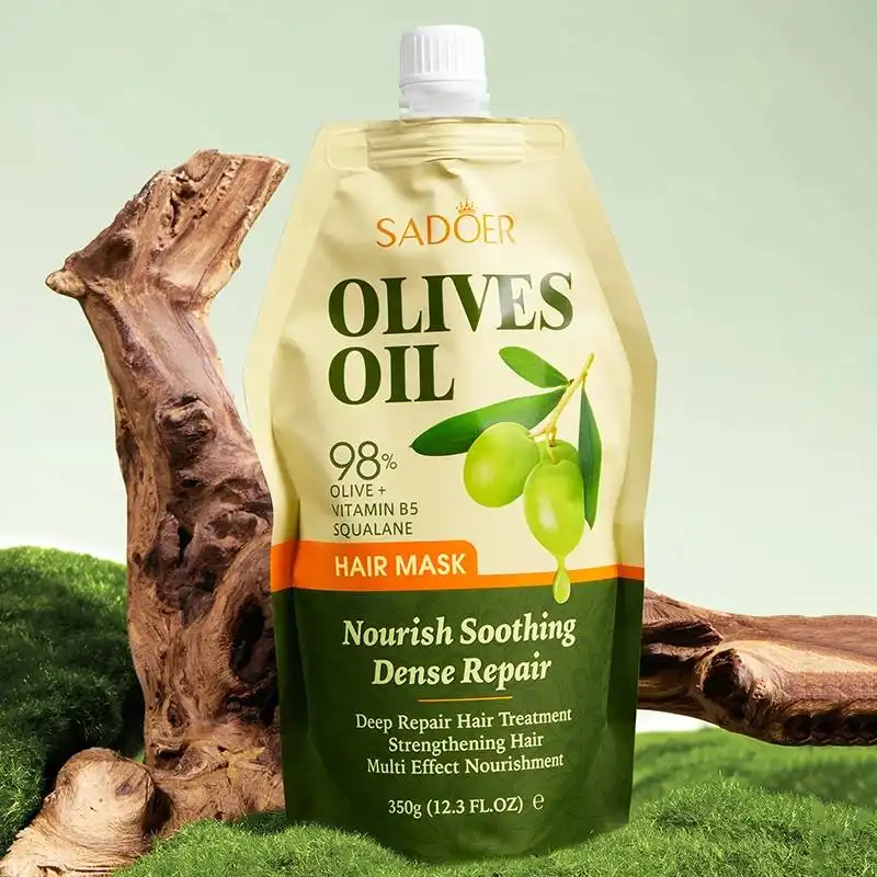 ماسک مو تقویتی زیتون سادور ضد ریزش و مغذی مو ساندیسی کد SD01023