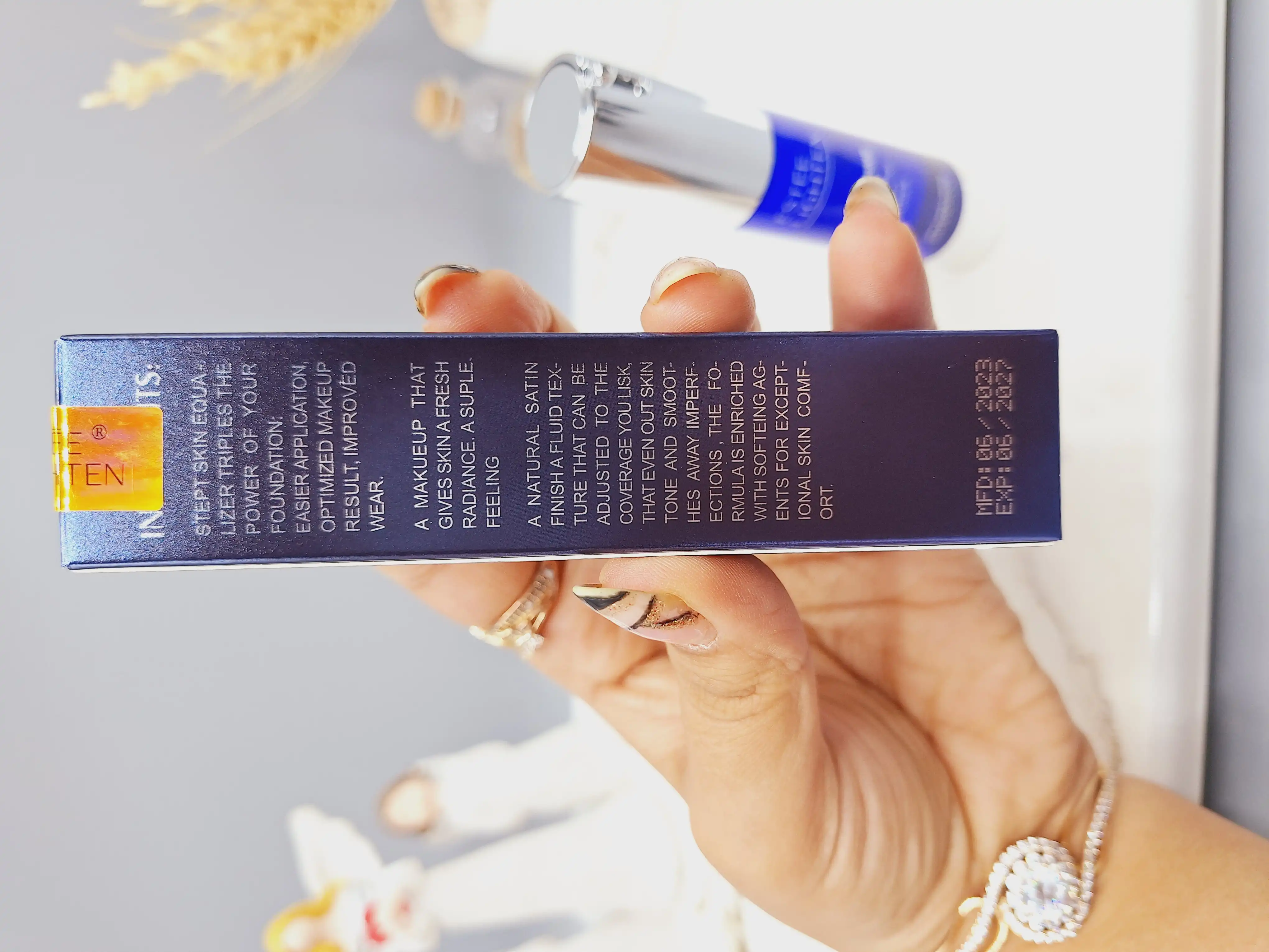 پرایمر مات کننده پوست استی لایتن ضد آب با ماندگاری 24 ساعته کد 99022