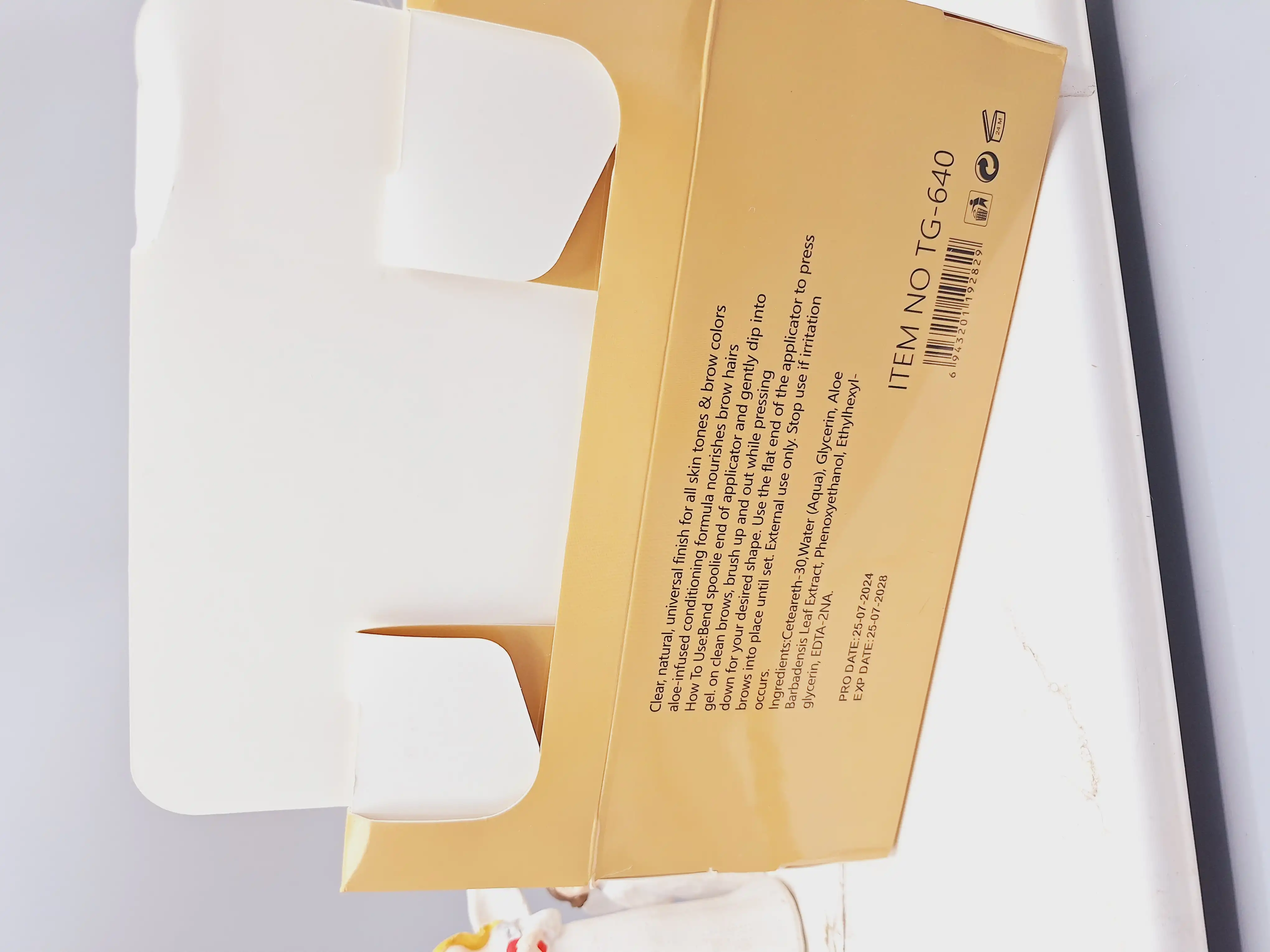 صابون حالت دهنده و ترمیم کننده ابرو برند for ever همراه با برس کد 2829