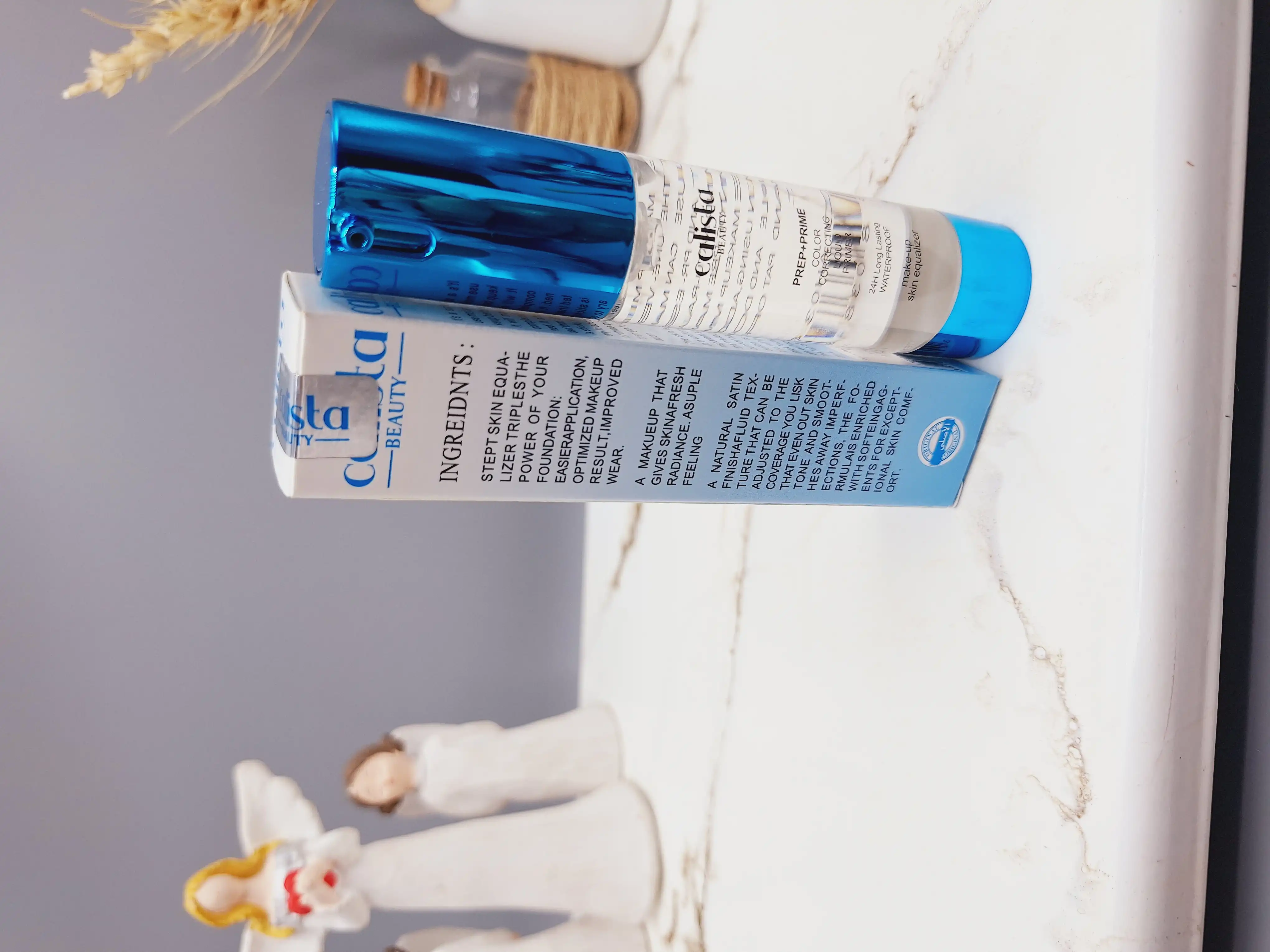 پرایمر ضد آب با ماندگاری 24 ساعته برند کالیستا کد AH0388