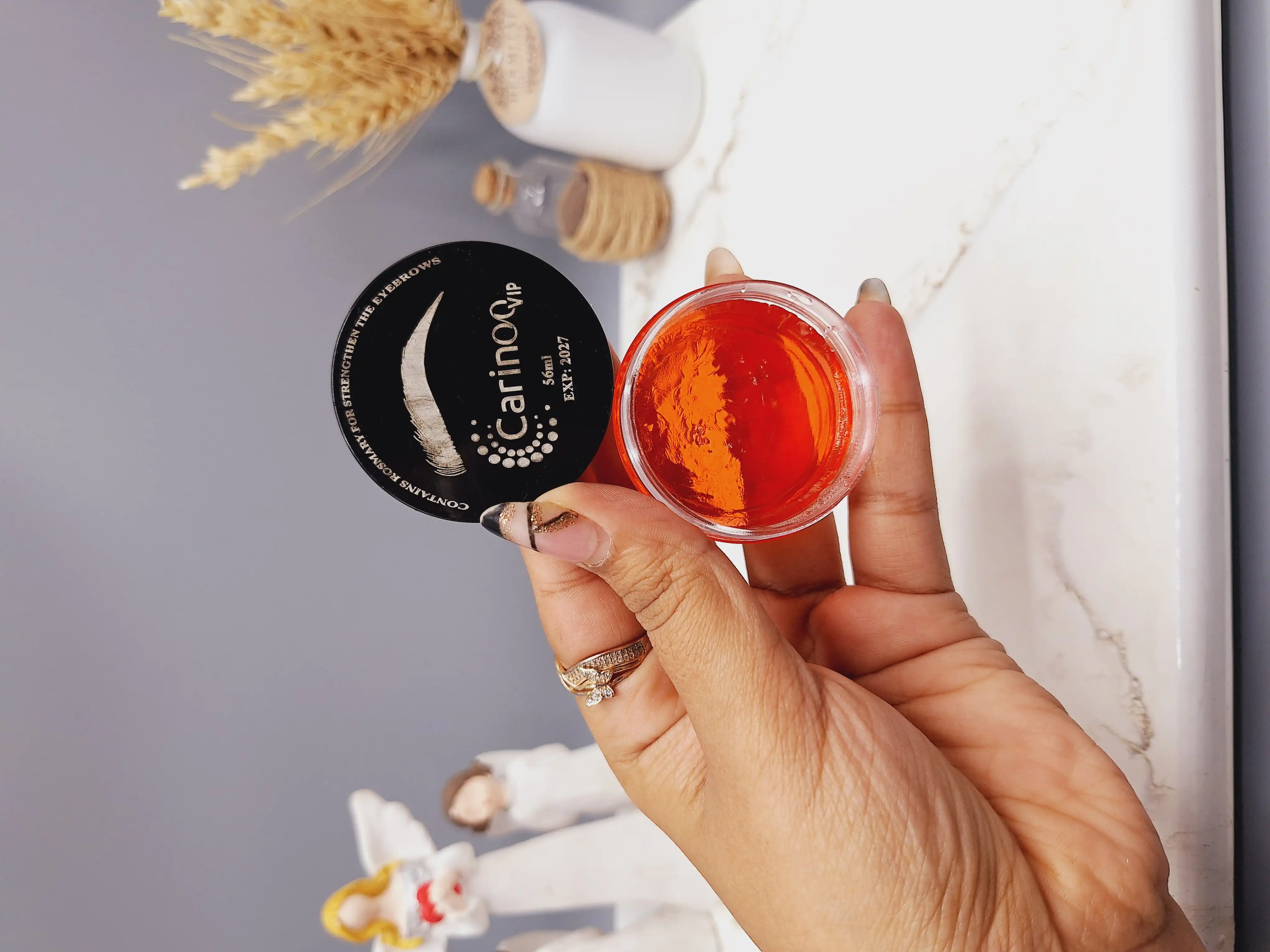 ژل ابرو اورجینال CarinoVIP