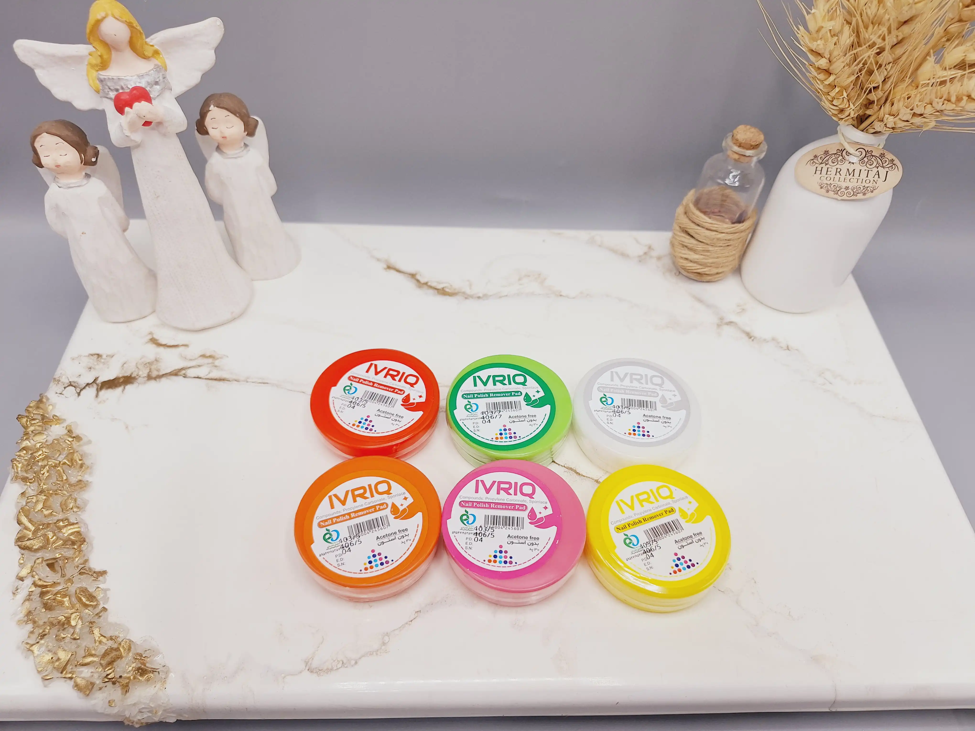 پد لاک پاک کن برند IVRIQ کیفیت عالی کد 5607