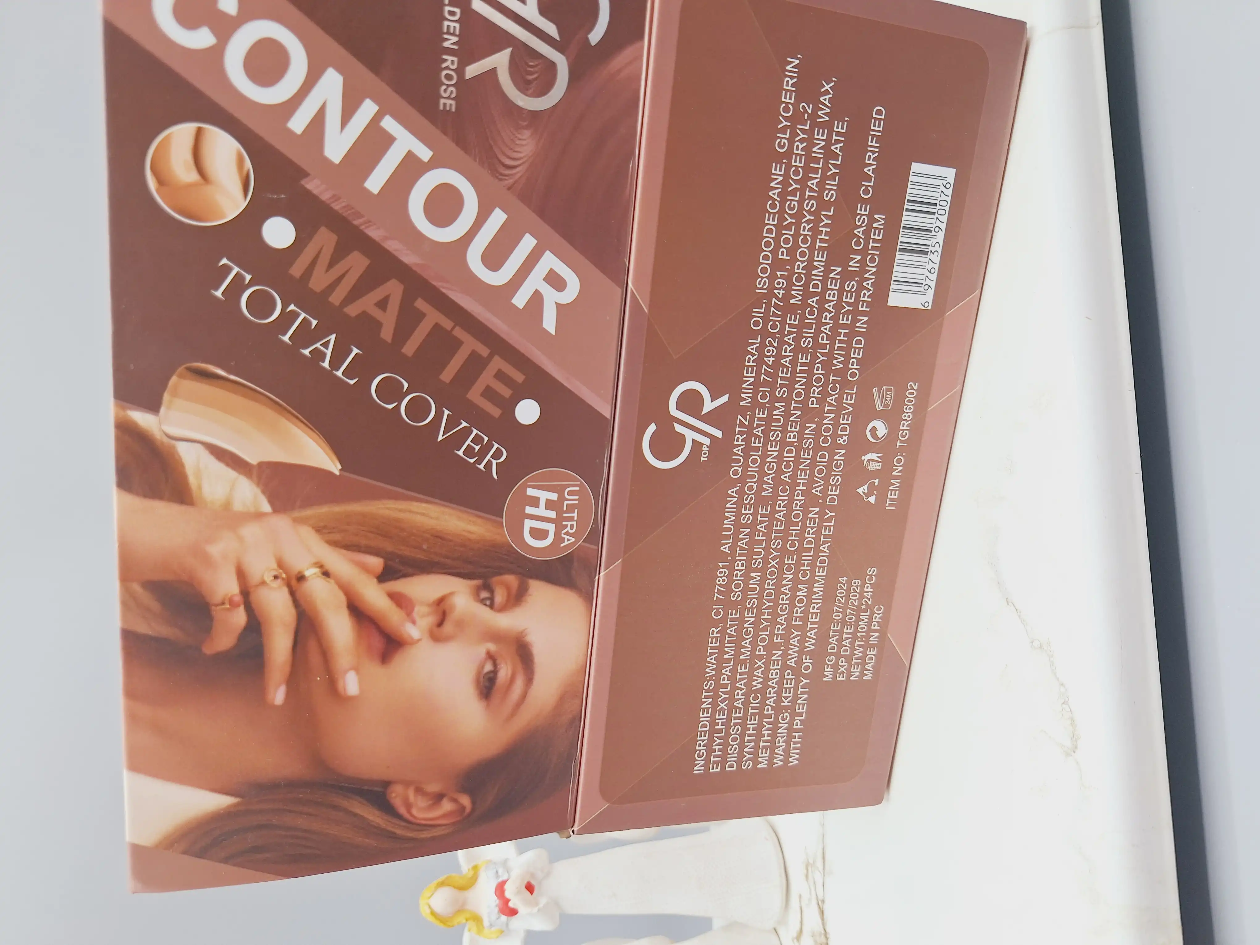 کانتور مایع مات برند گلدن رز کد 86002