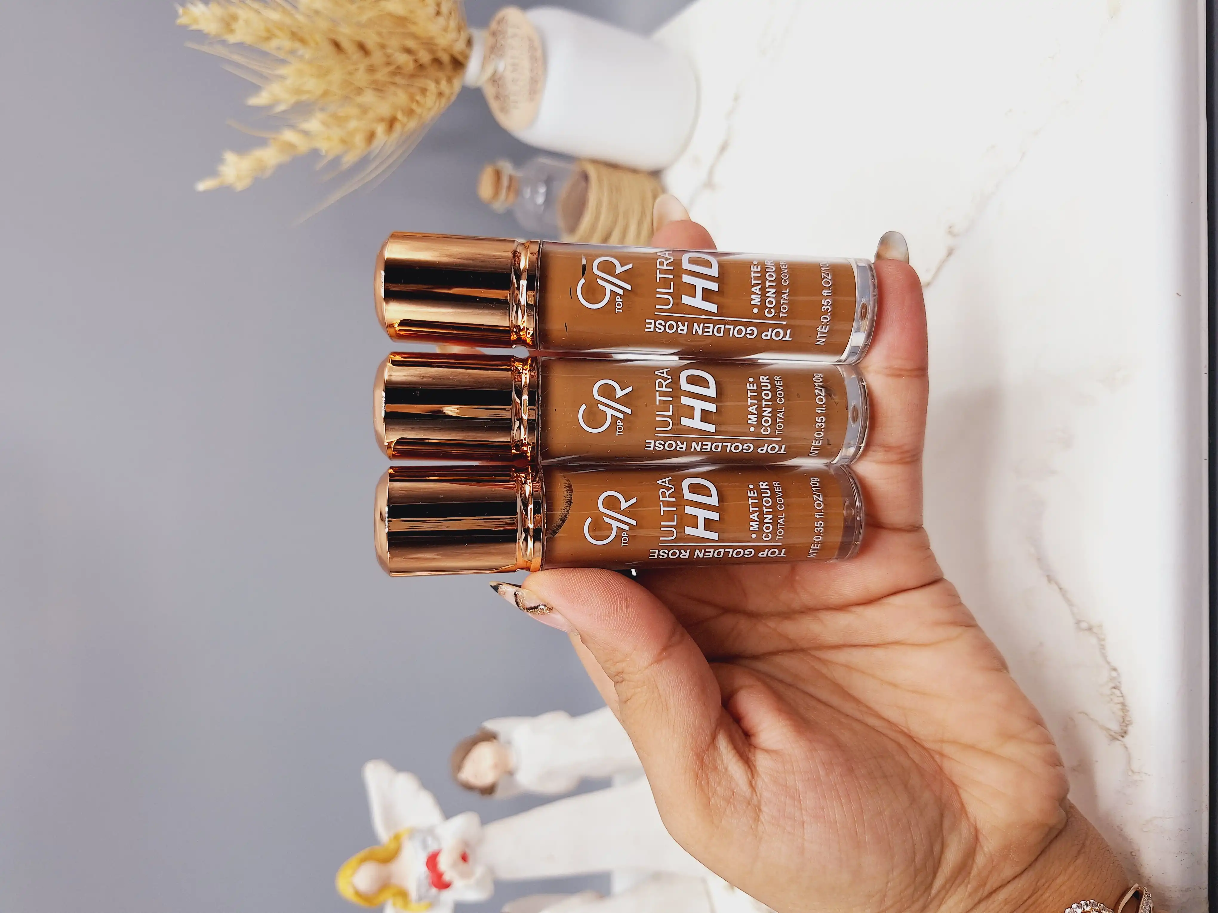 کانتور مایع مات برند گلدن رز کد 86002