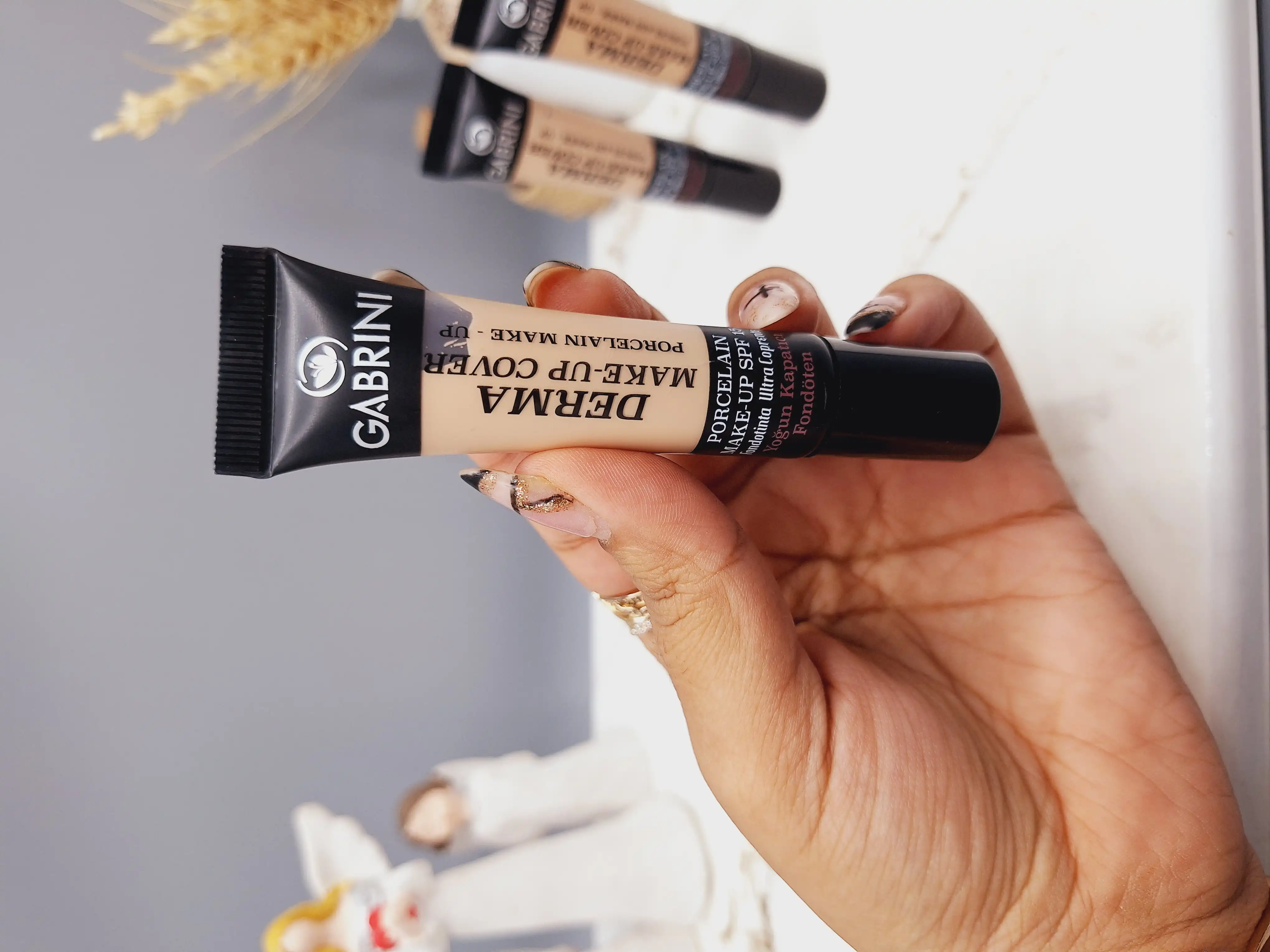 تستر کرم پودر گابرینی اصل حجم 10 میل