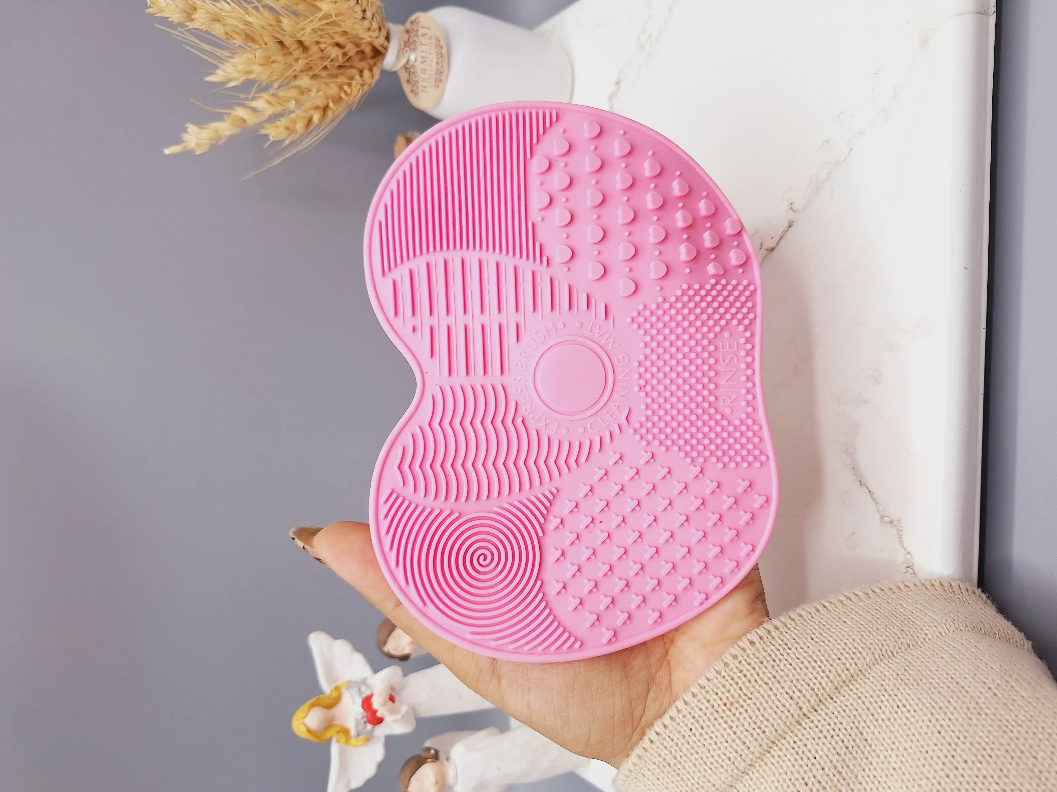 براش شور سیلیکونی چسبی دیواری