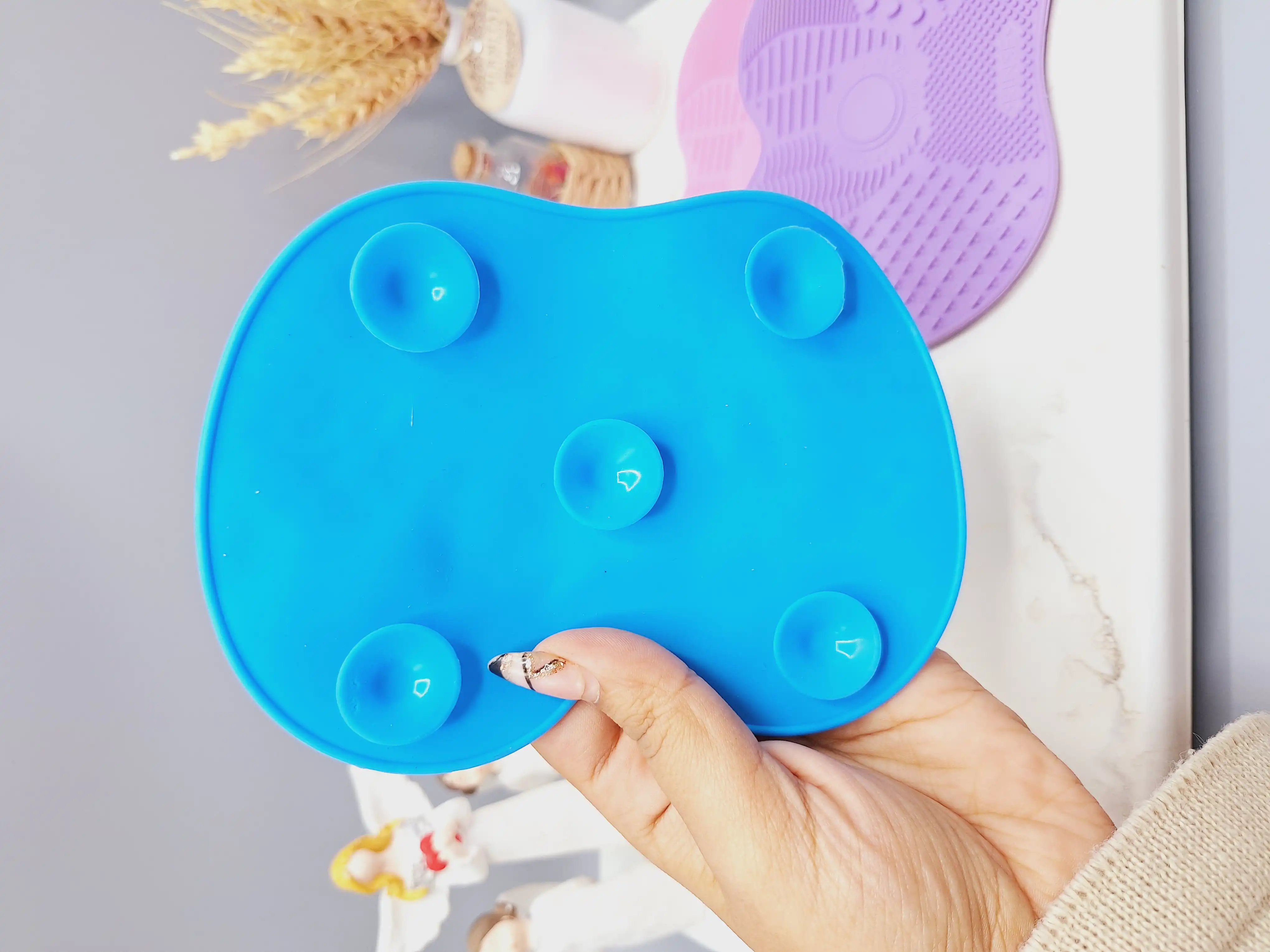 براش شور سیلیکونی چسبی دیواری