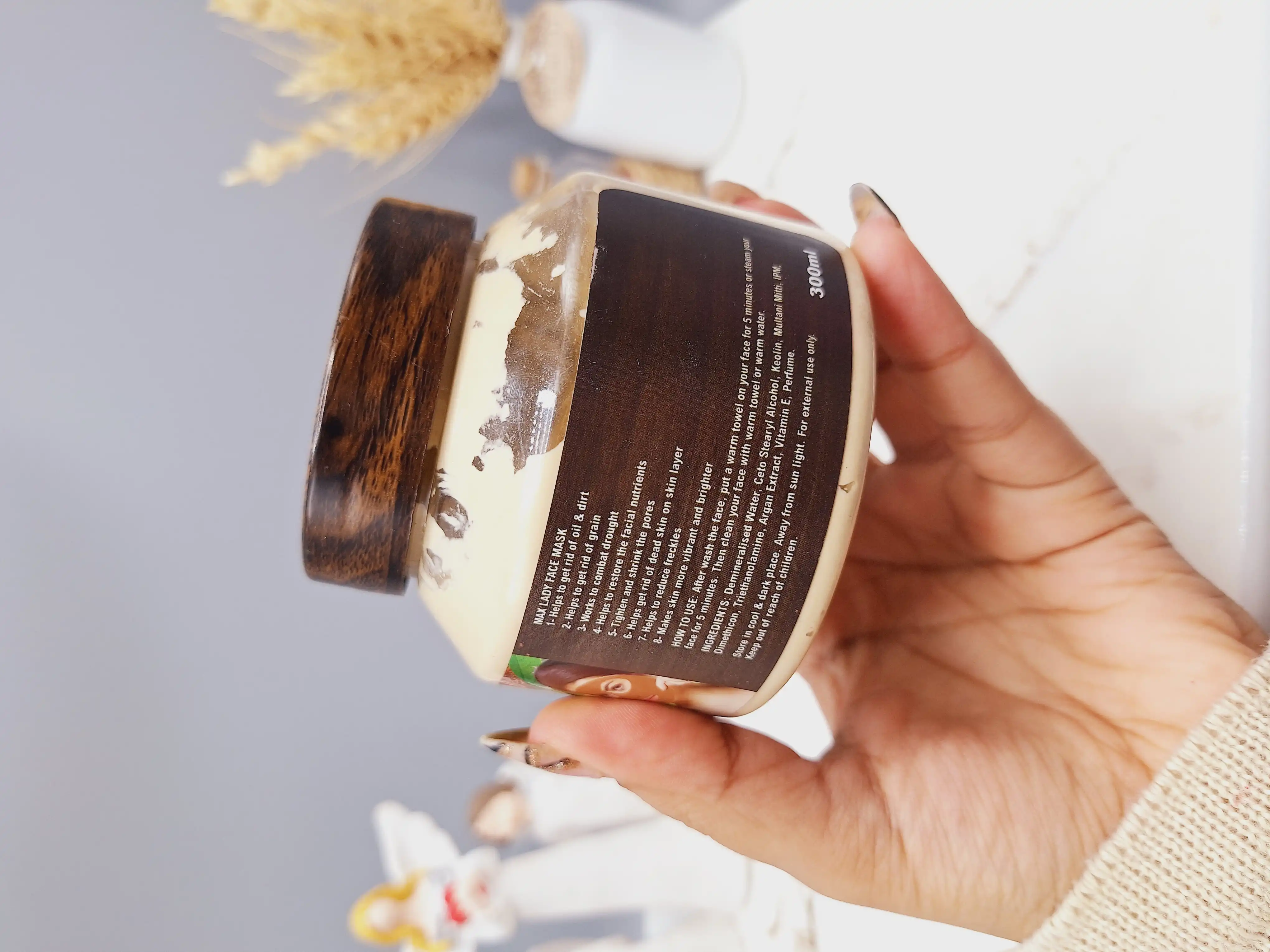 ماسک صورت آرگان برای روشن شدن پوست کد 0566