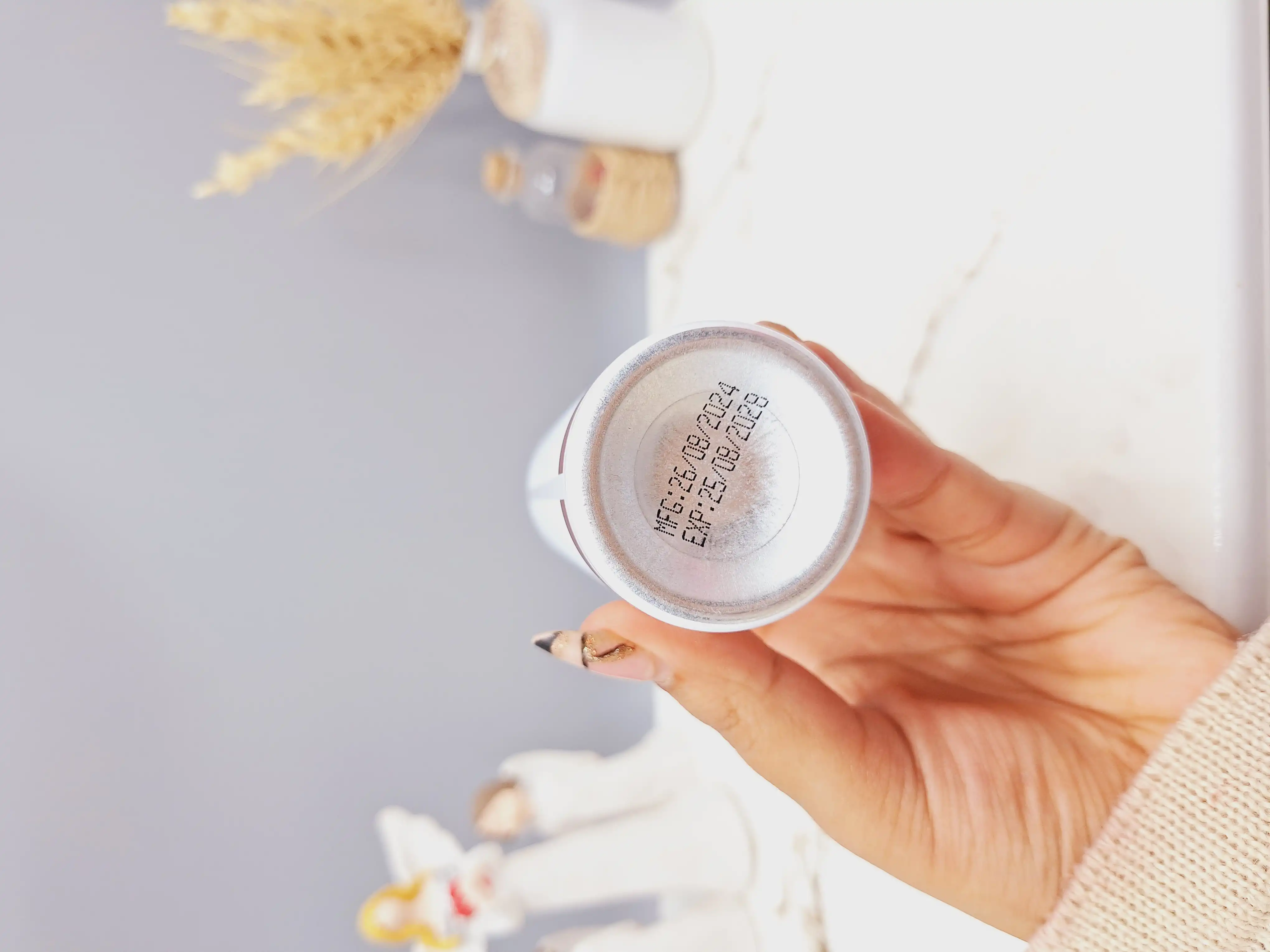 موس مو رنگی برند پرفکت شماره 08 Natural grey خاکستری حجم 150 میل کد 2354