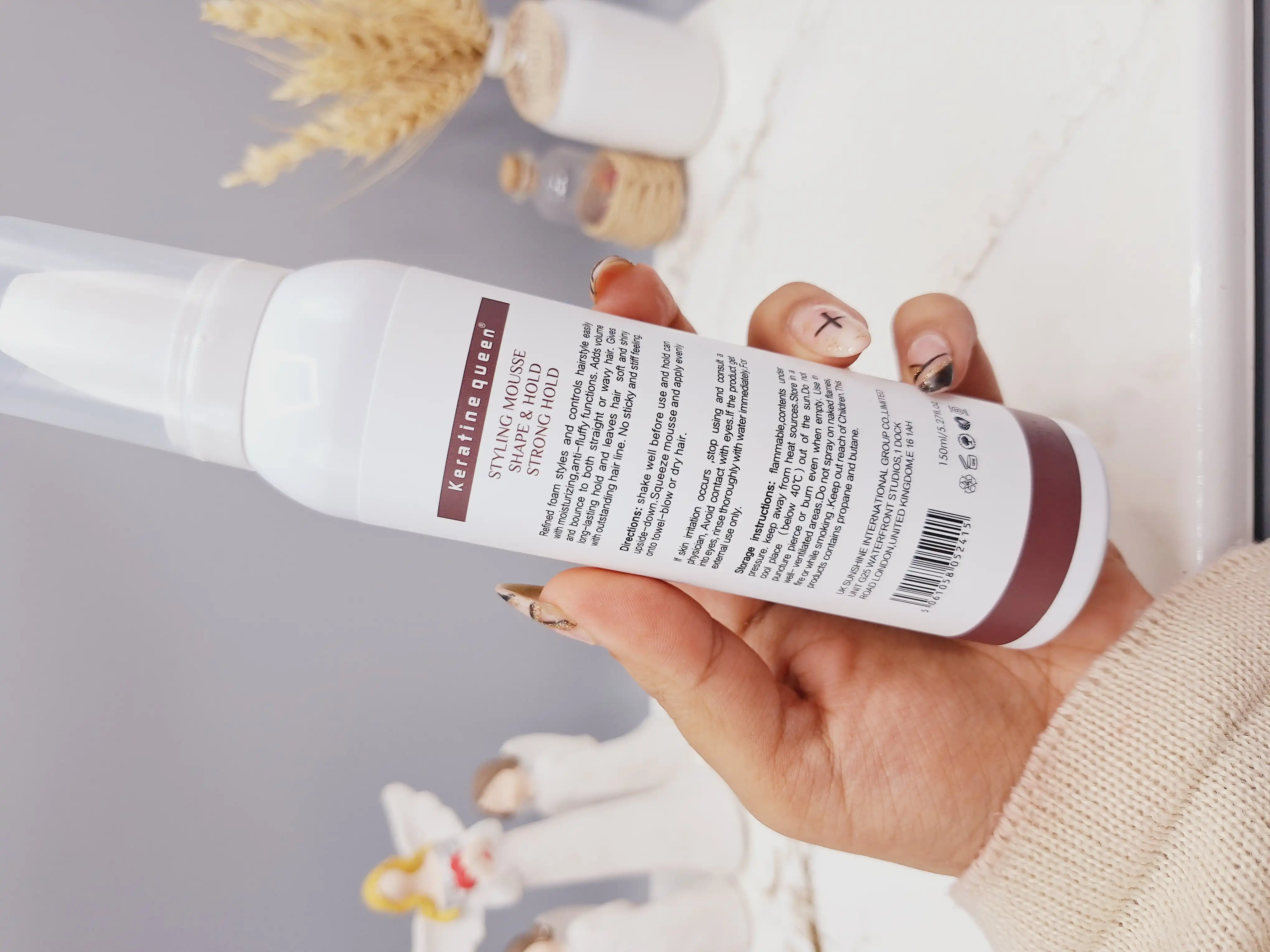 موس مو رنگی برند پرفکت شماره 09 Natural brown قهوه ای طبیعی حجم 150 میل کد 2415