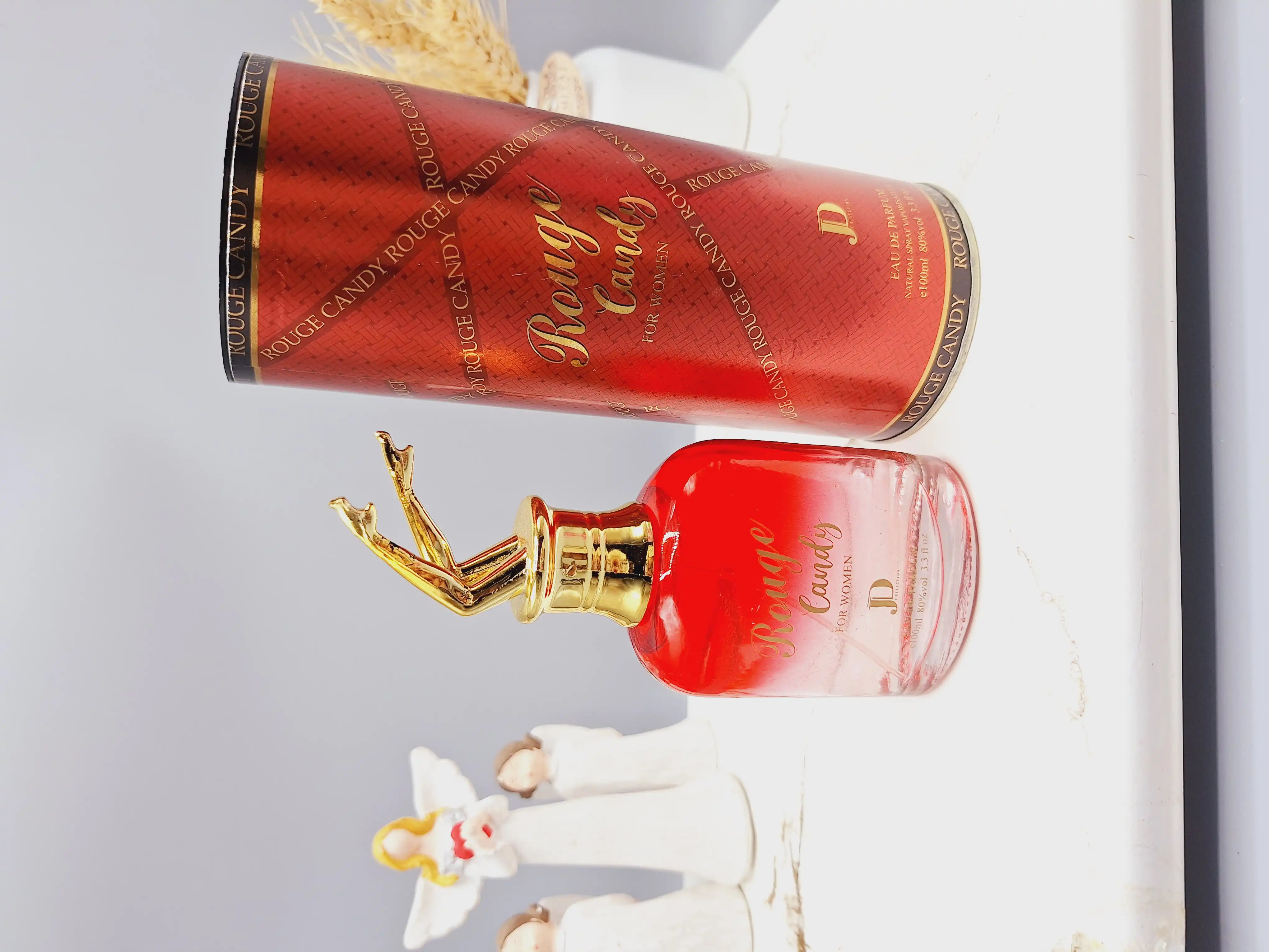 ادکلن زنانه خاص طرح کفش Ronge Indy مدل قوطی کد 5199