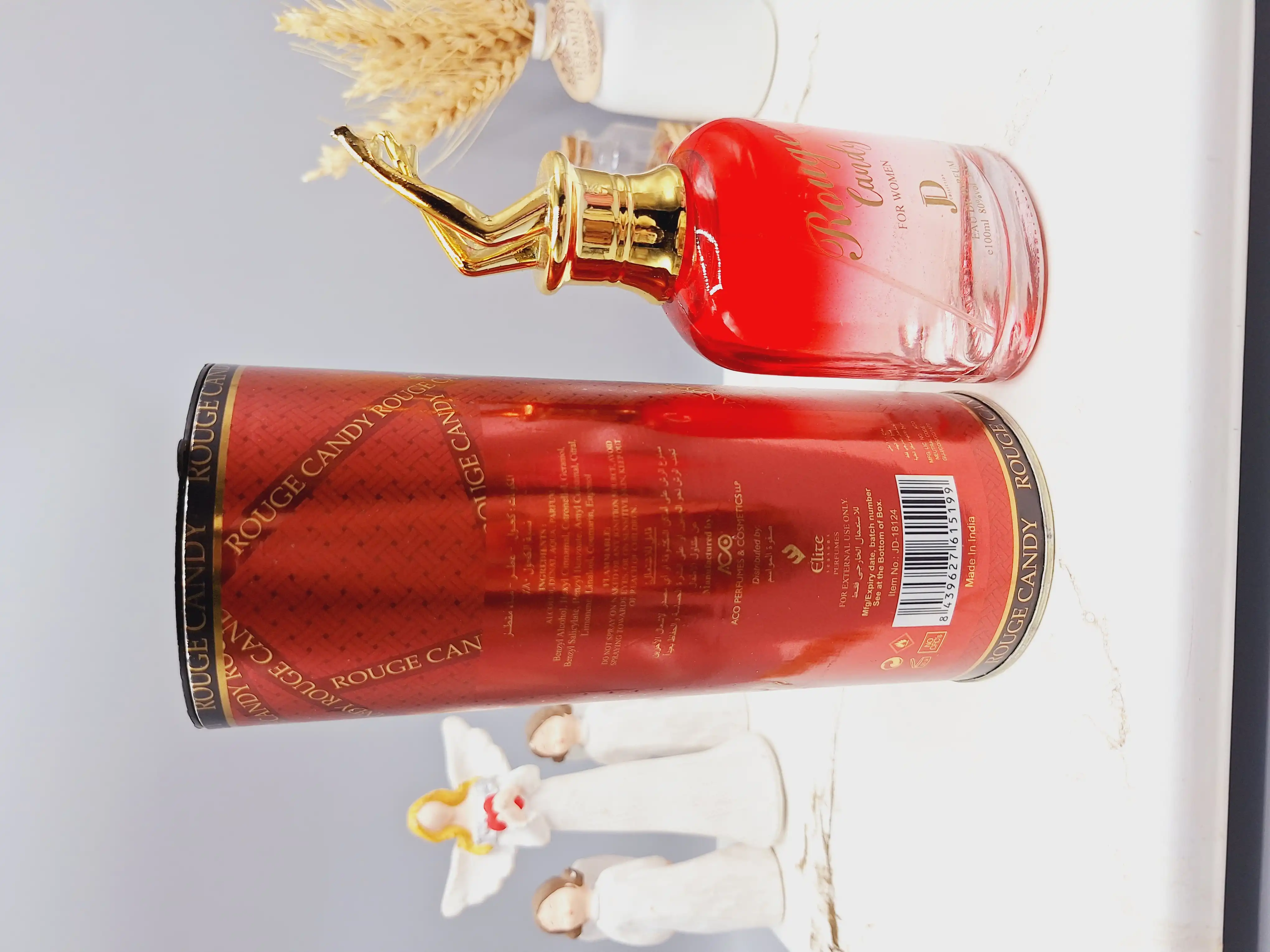 ادکلن زنانه خاص طرح کفش Ronge Indy مدل قوطی کد 5199