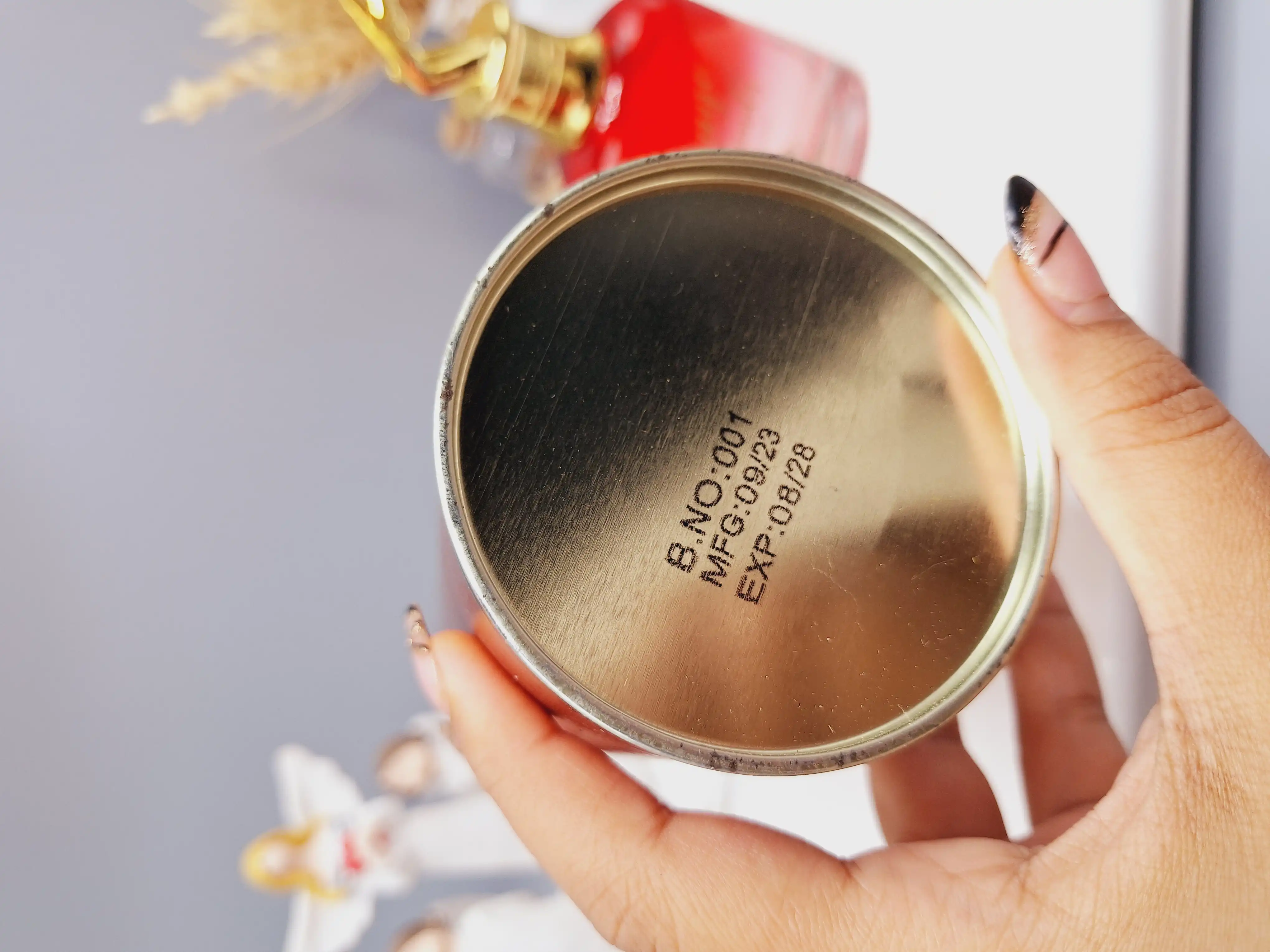 ادکلن زنانه خاص طرح کفش Ronge Indy مدل قوطی کد 5199