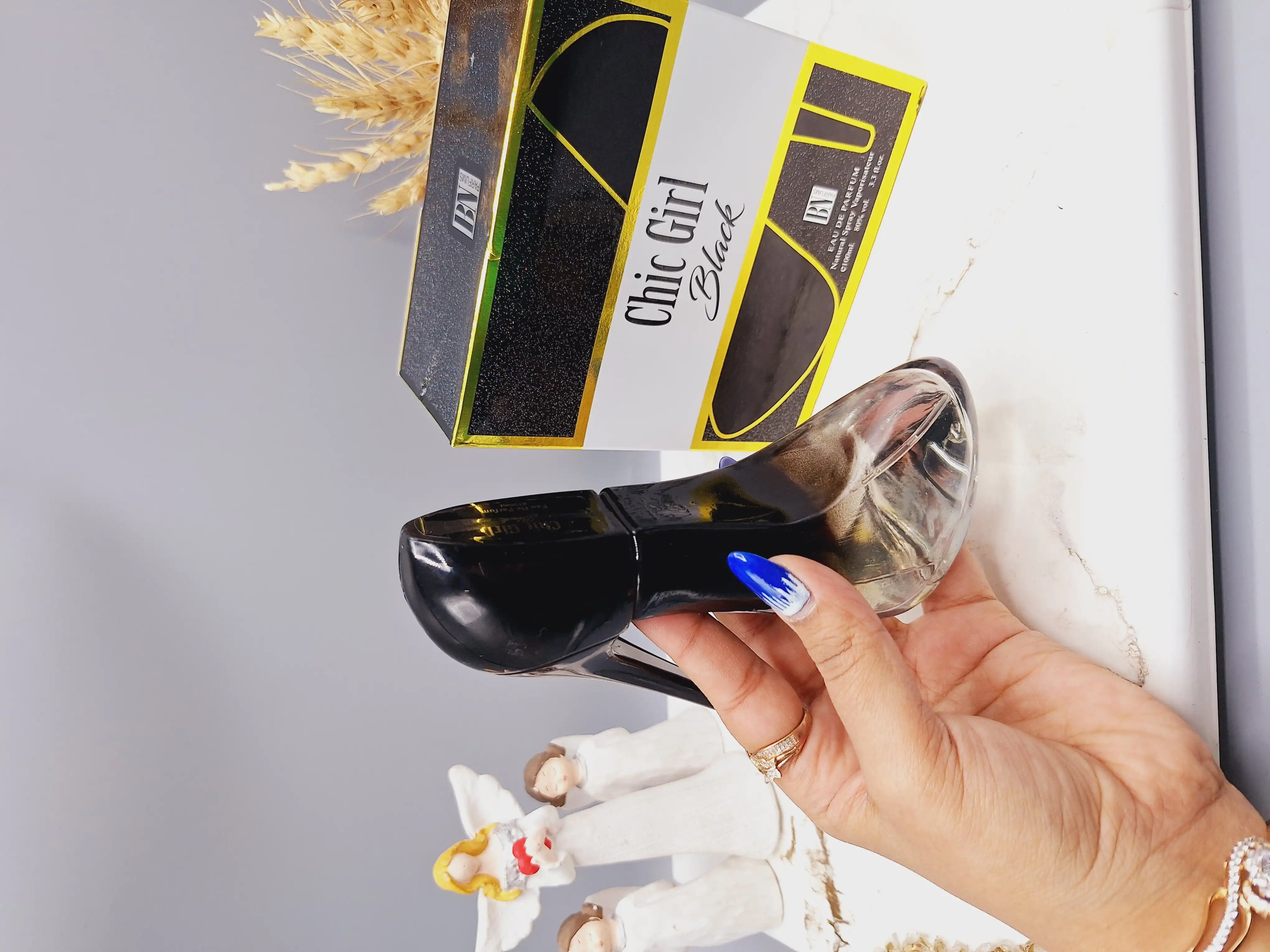 ادکلن چیک گرل مشکی CHIC GIRL حجم 100 میلی لیتر اورجینال اماراتی کد 17300