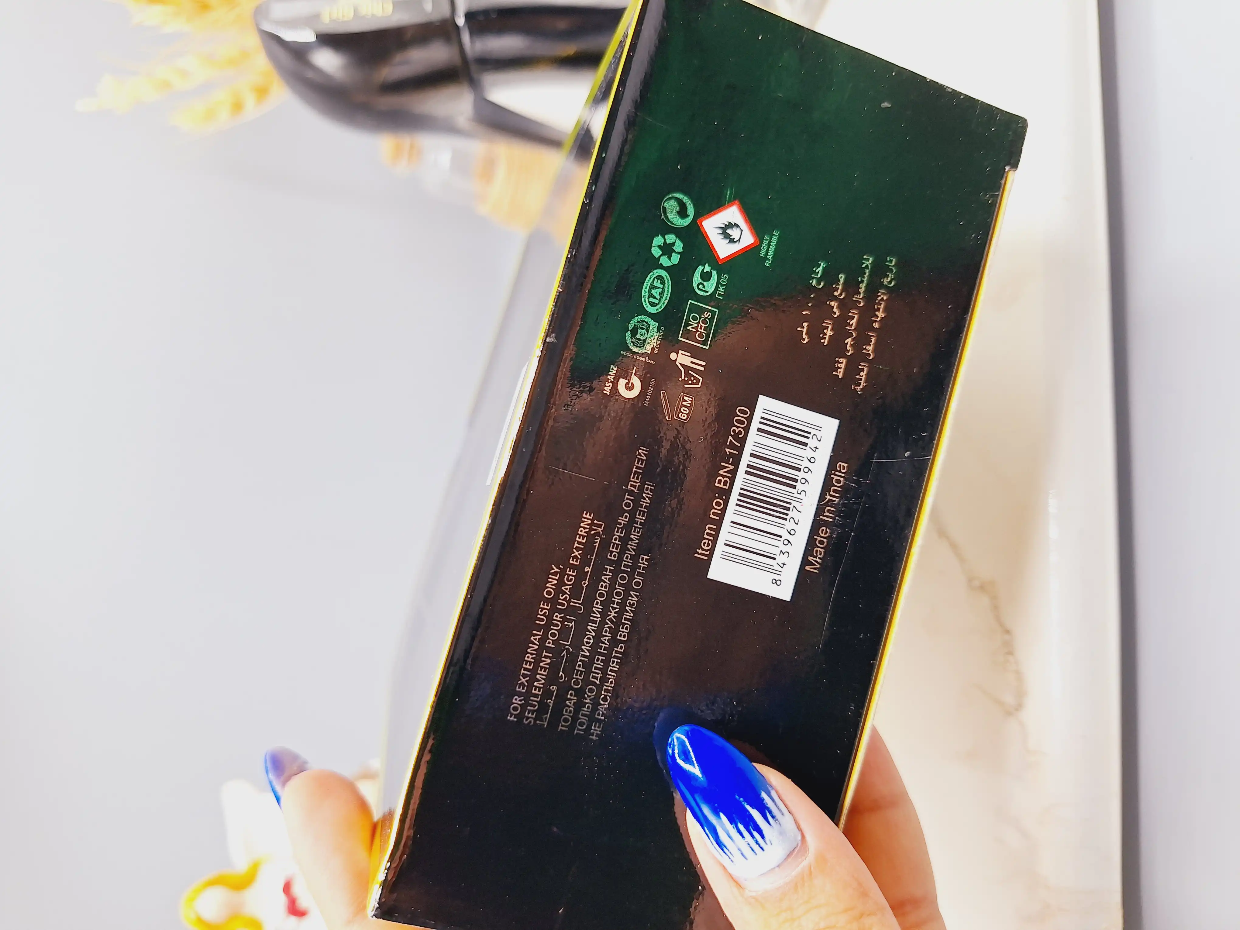 ادکلن چیک گرل مشکی CHIC GIRL حجم 100 میلی لیتر اورجینال اماراتی کد 17300