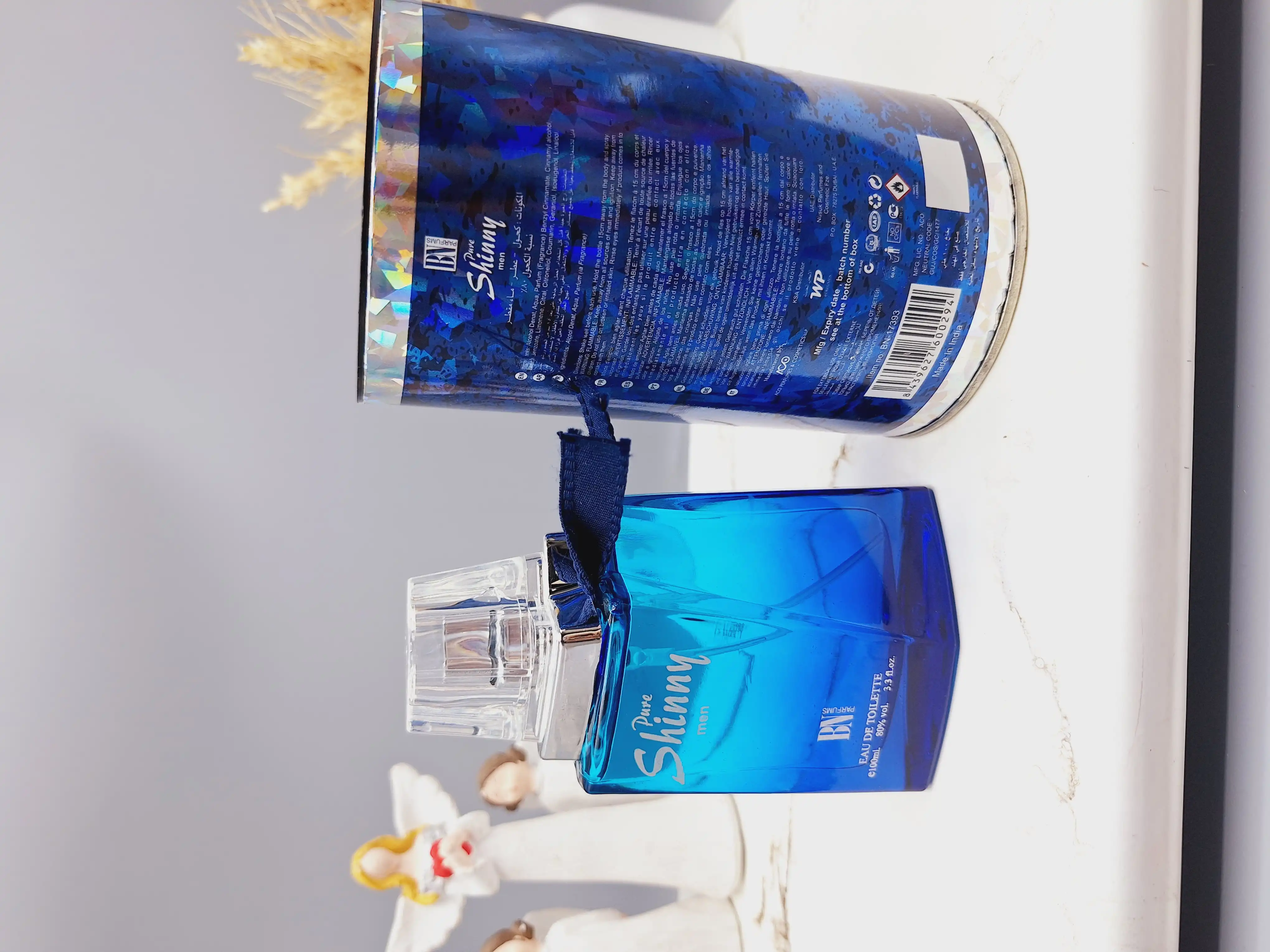 ادکلن مردانه شاینی قوطی کد 0294