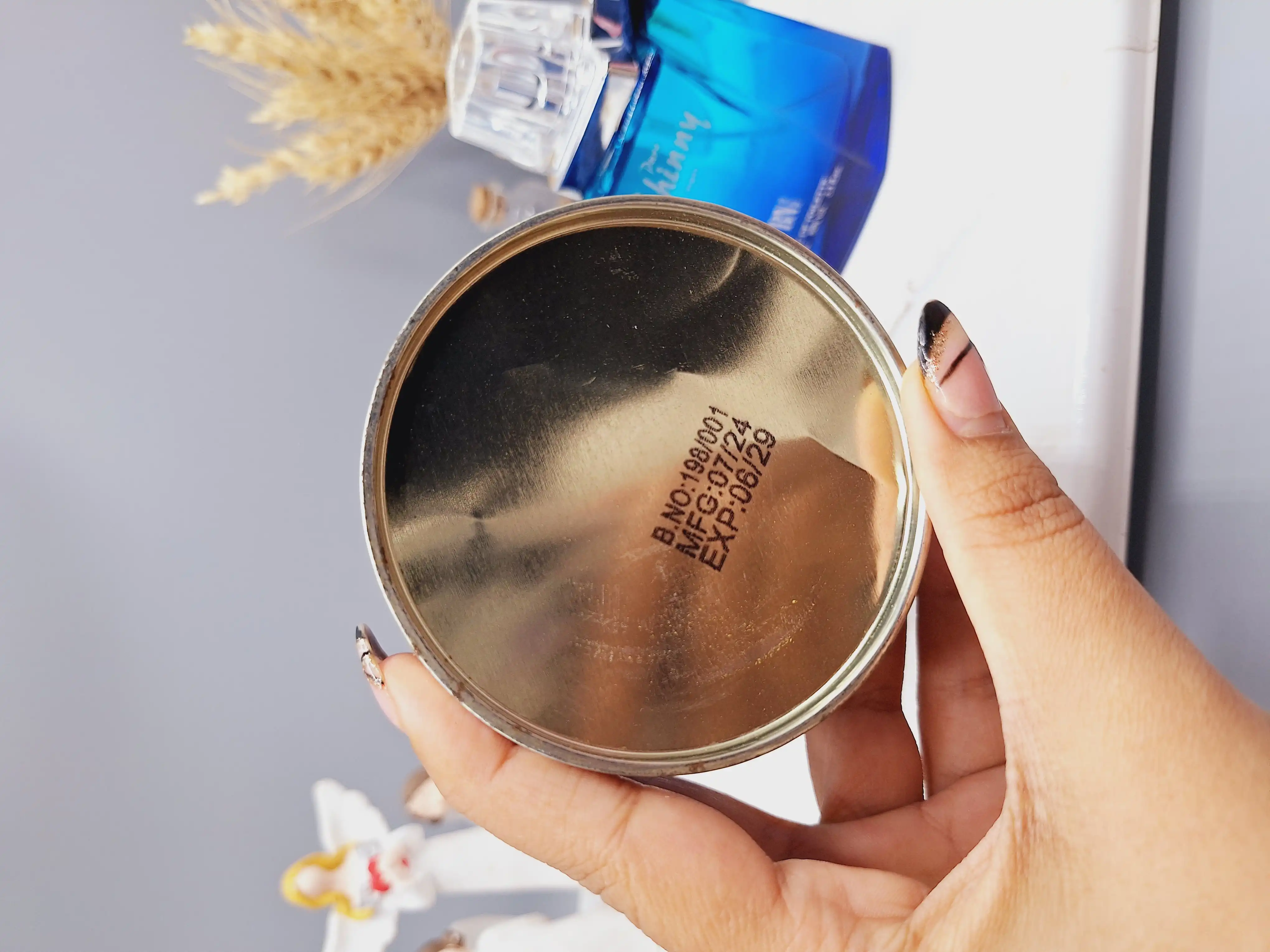 ادکلن مردانه شاینی قوطی کد 0294