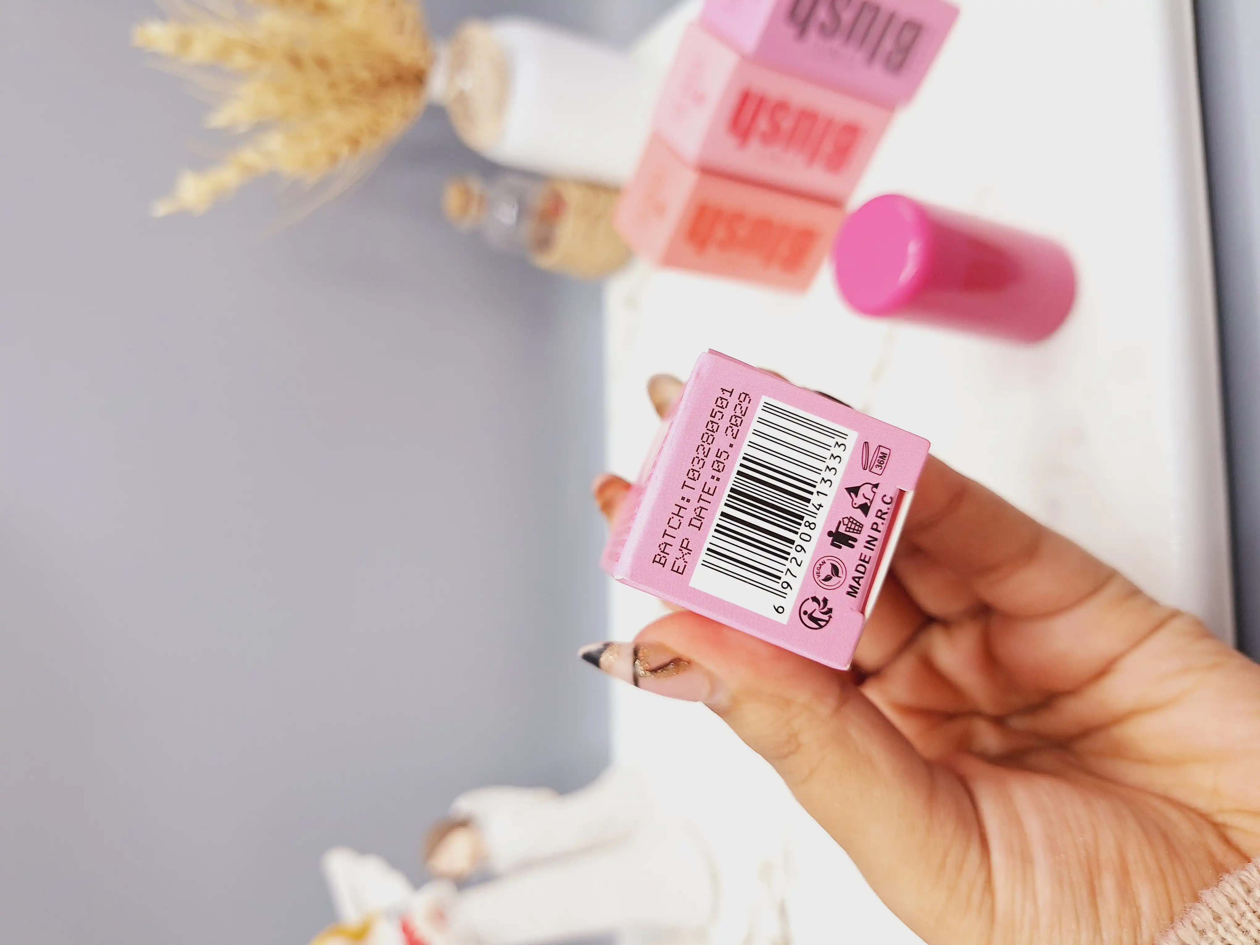 تینت ژله ای برند Blush کیفیت عالی کد 3333