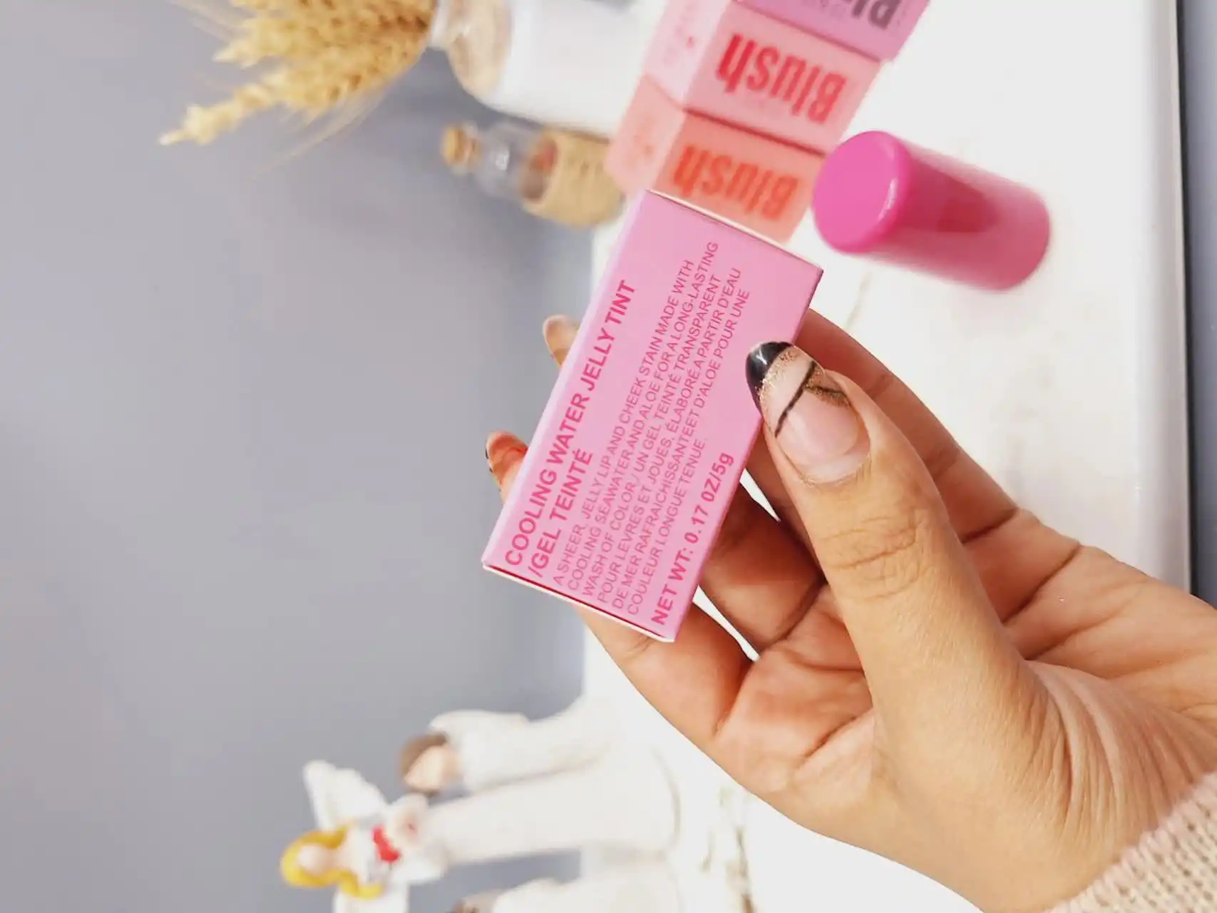 تینت ژله ای برند Blush کیفیت عالی کد 3333