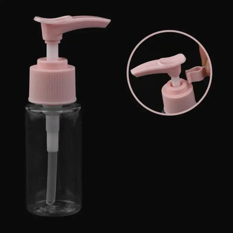 قوطی کرم پمپی مسافرتی تک