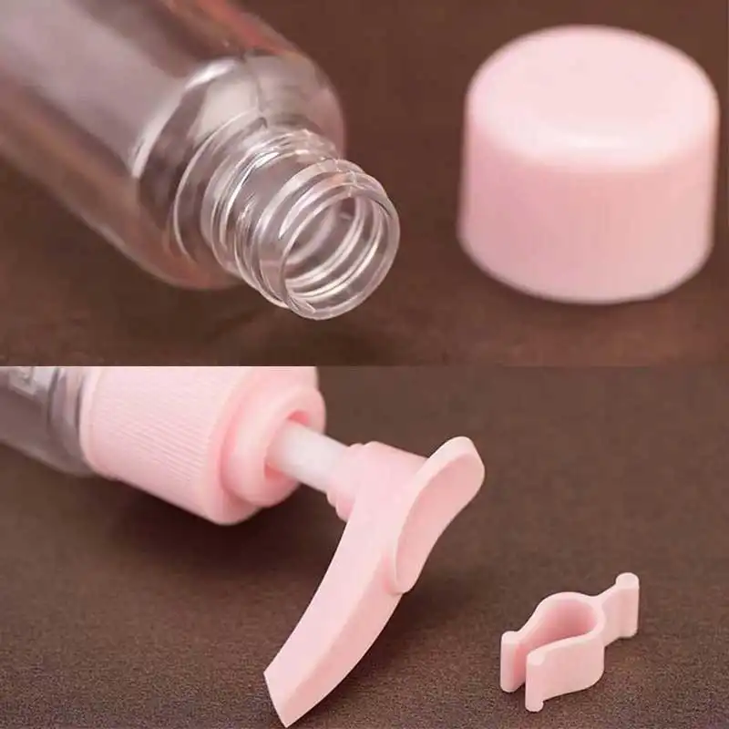 قوطی کرم پمپی مسافرتی تک