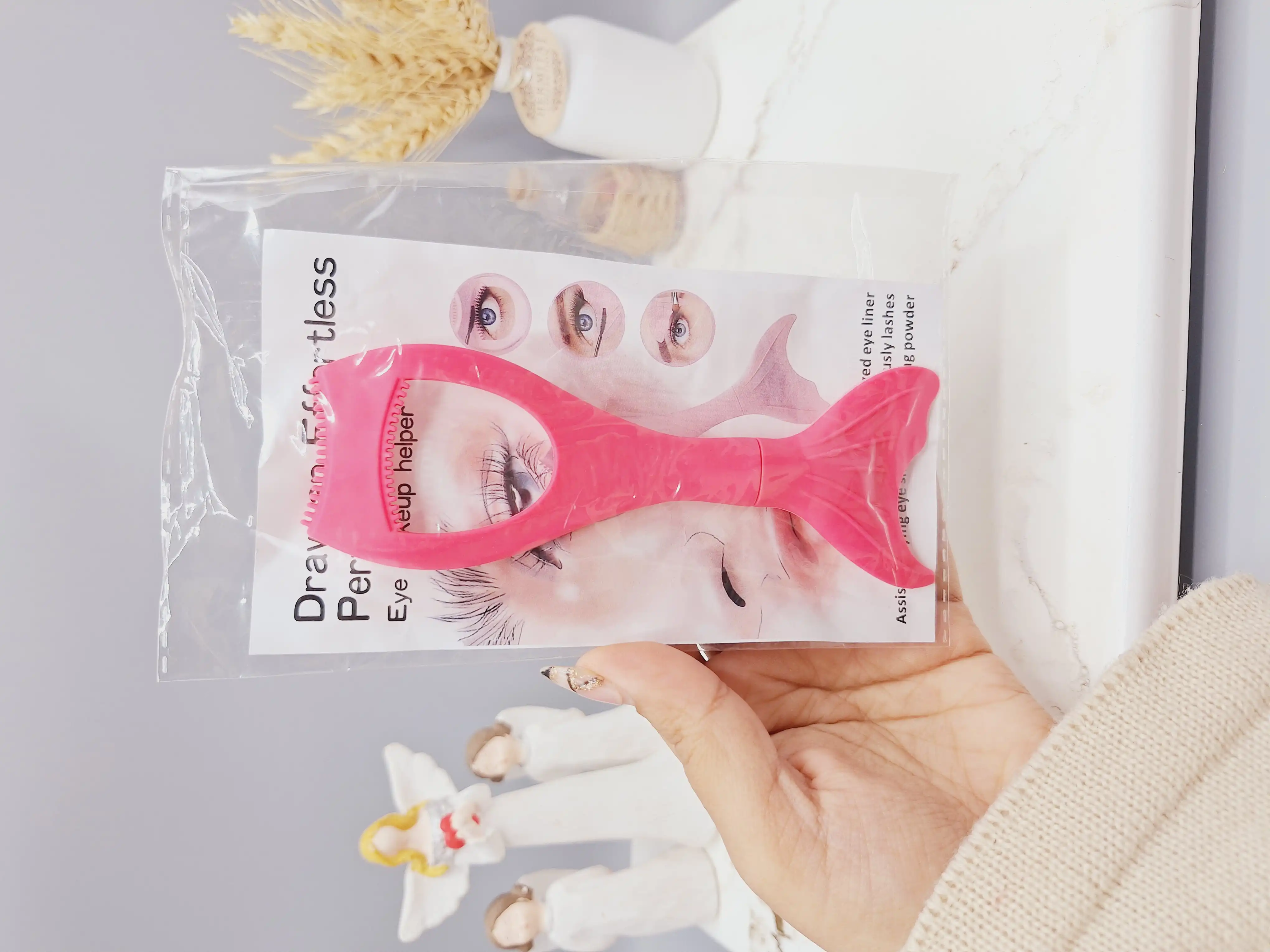 شابلون ریمل پری دریایی مدل جدید