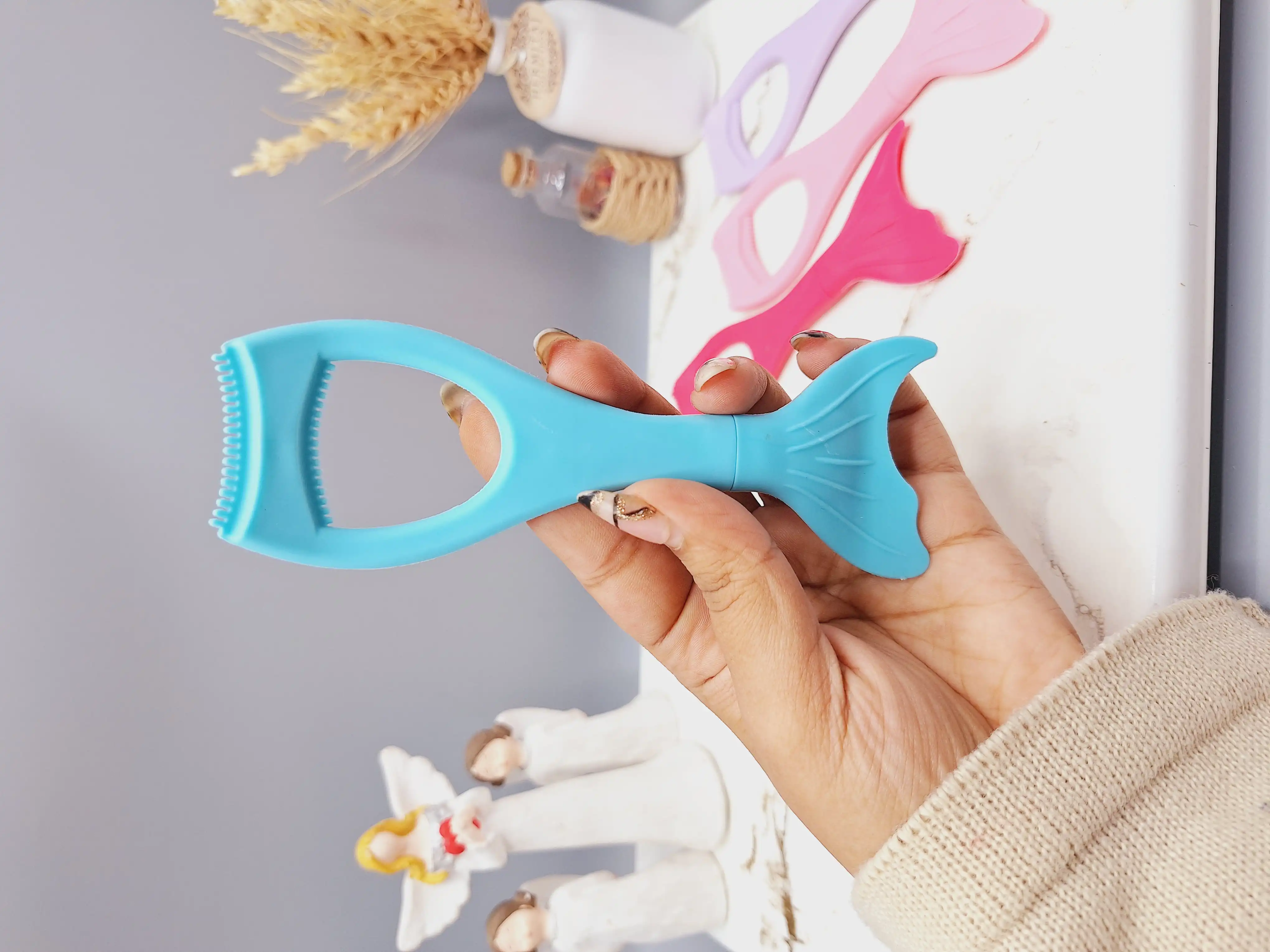 شابلون ریمل پری دریایی مدل جدید