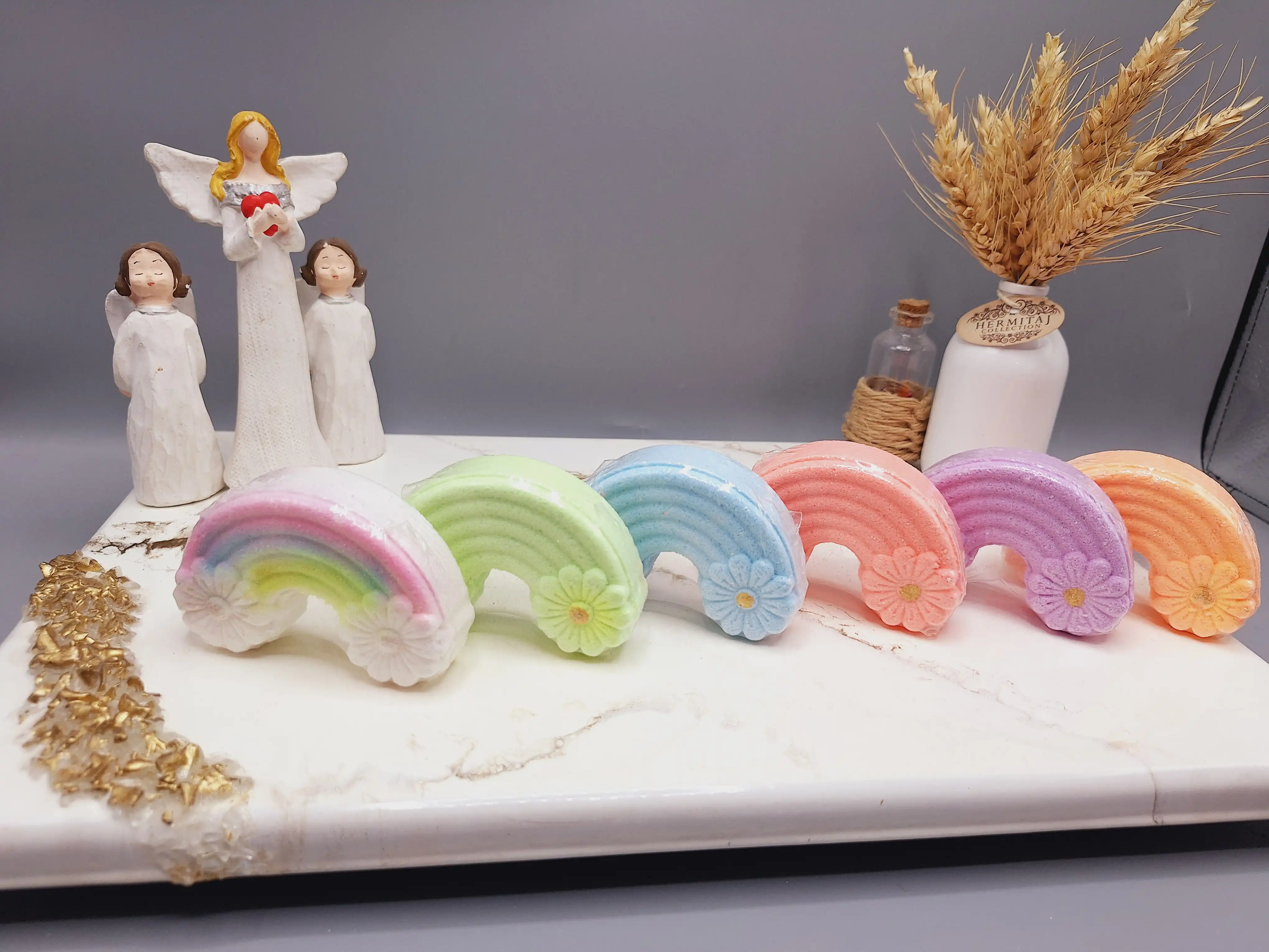 کوکتل طرح گل ابری فوق العاده زیبا ۶۰ گرم